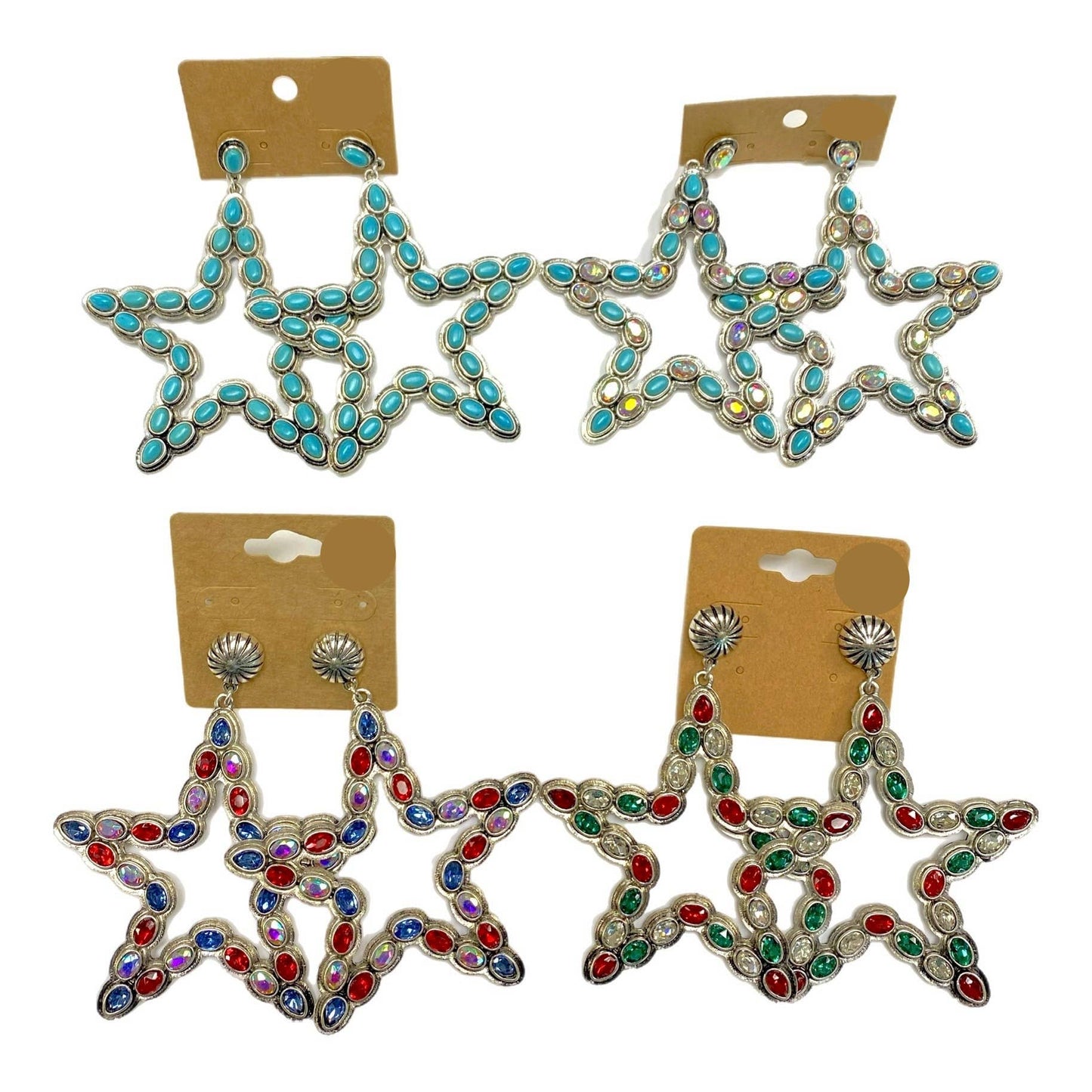 Star Earrings - A-MUST-HAVE!