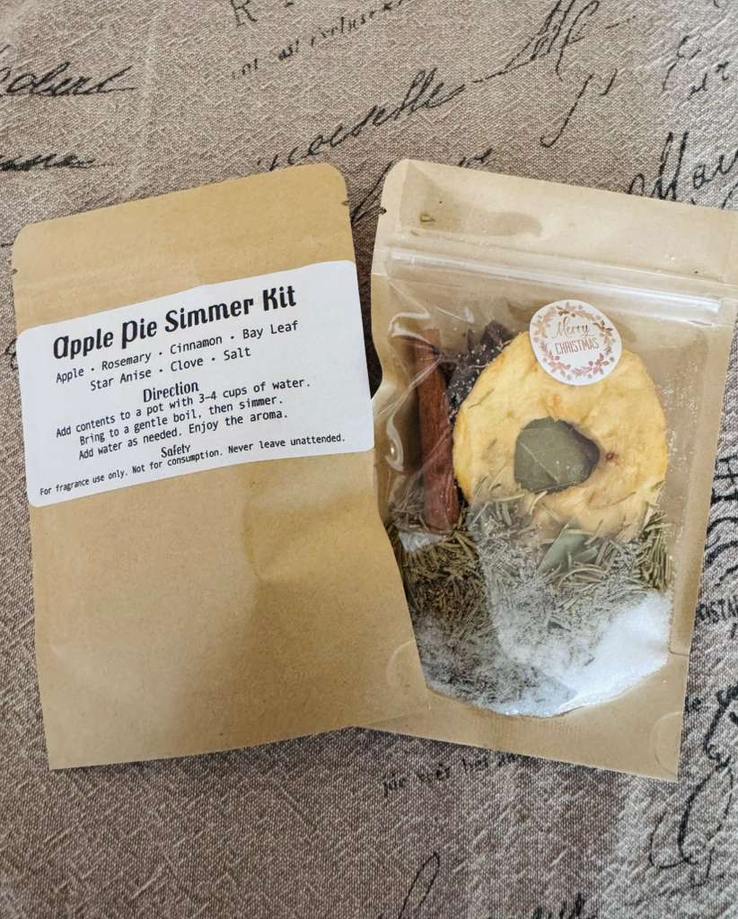 Simmer Kit: Apple Pie Spice Large-W