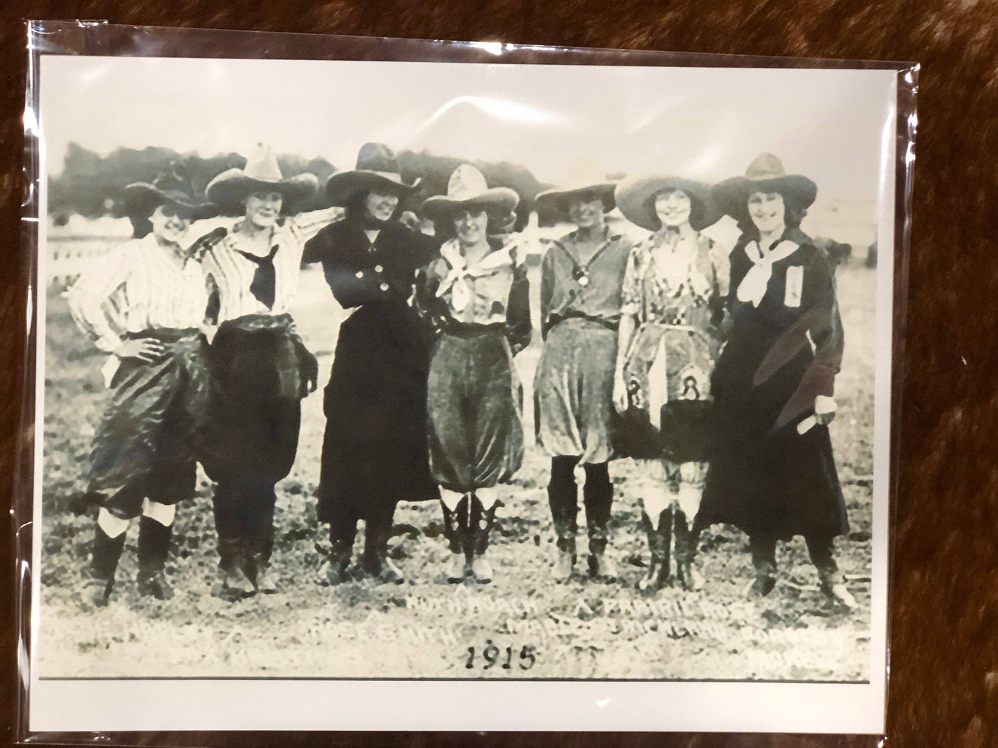 Poster Cowgirls of the West