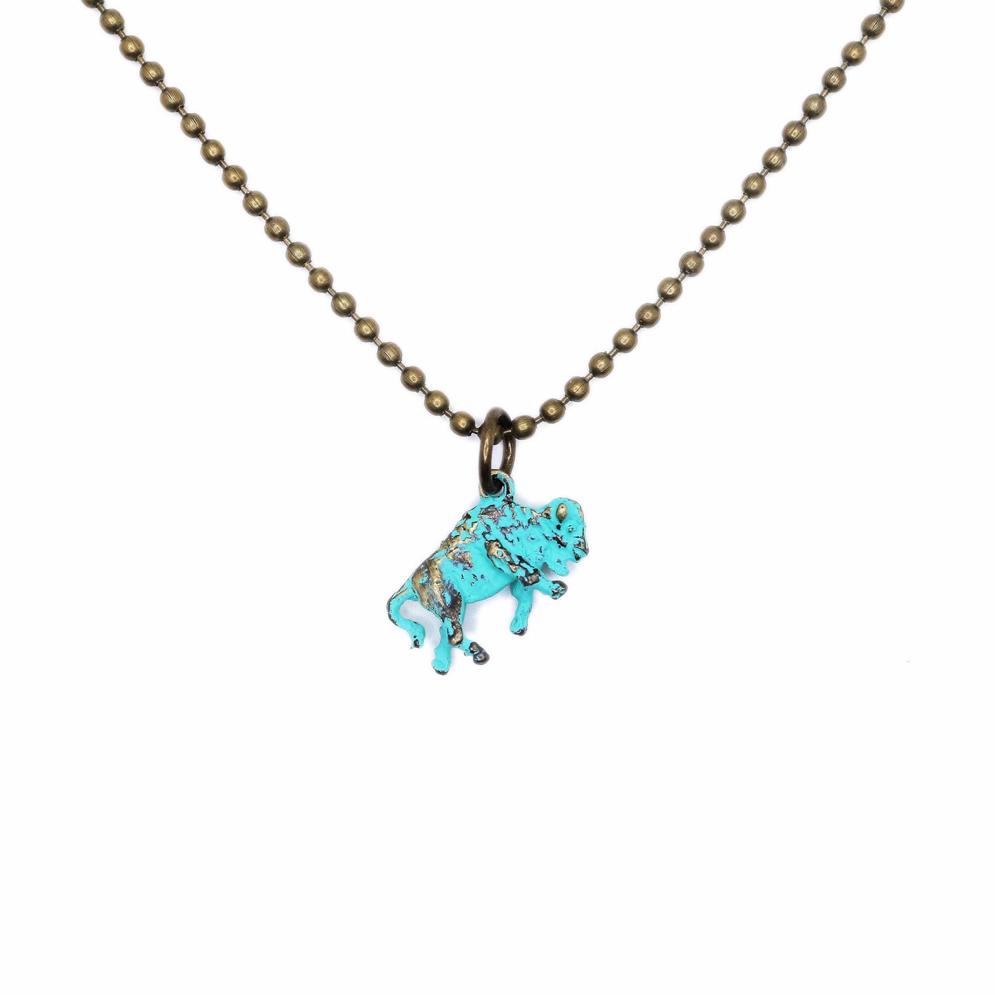 Buffalo Charm Bracelet, Necklace, or Charm Only