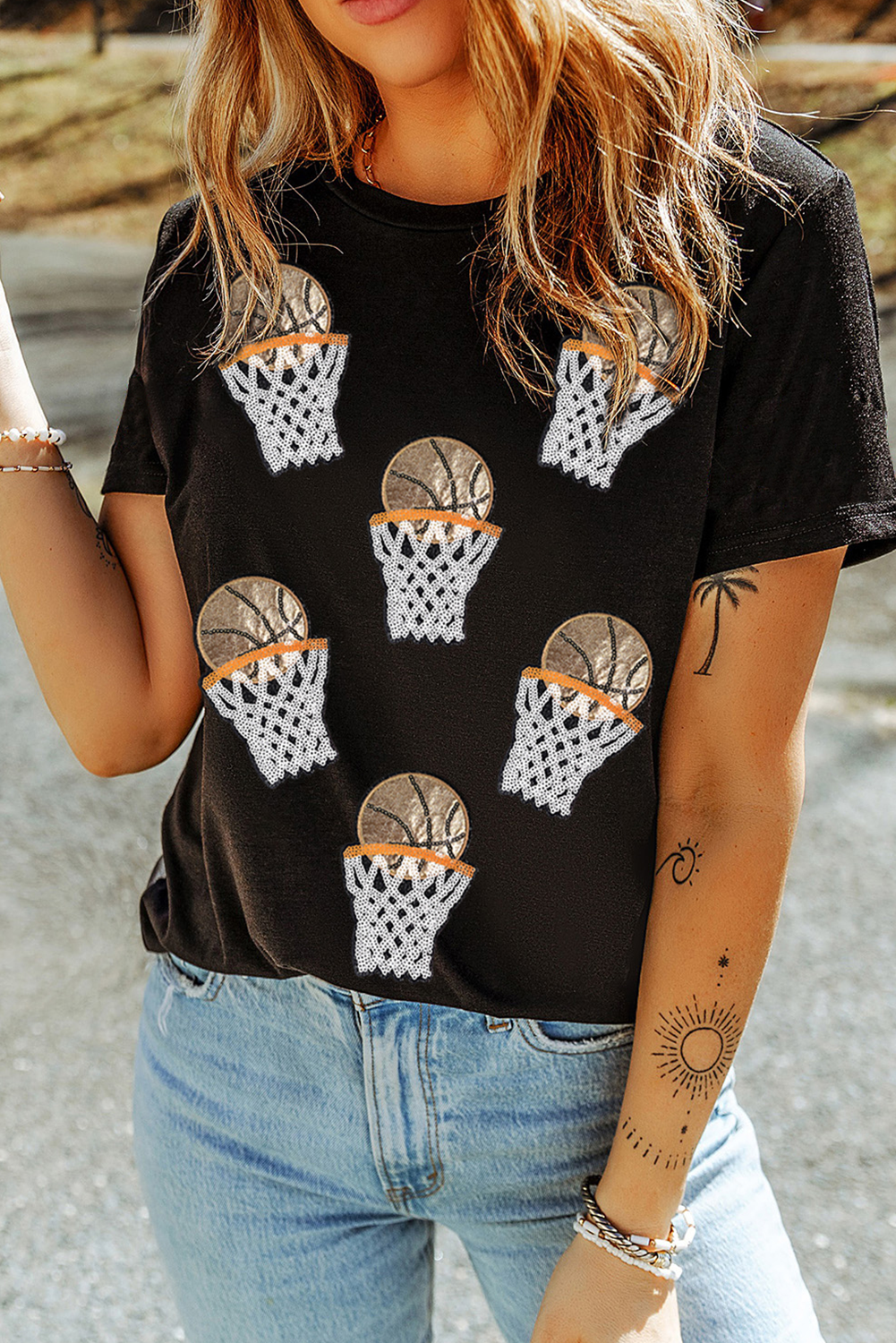 Basketball Game Day Graphic T Shirt | S-3XL