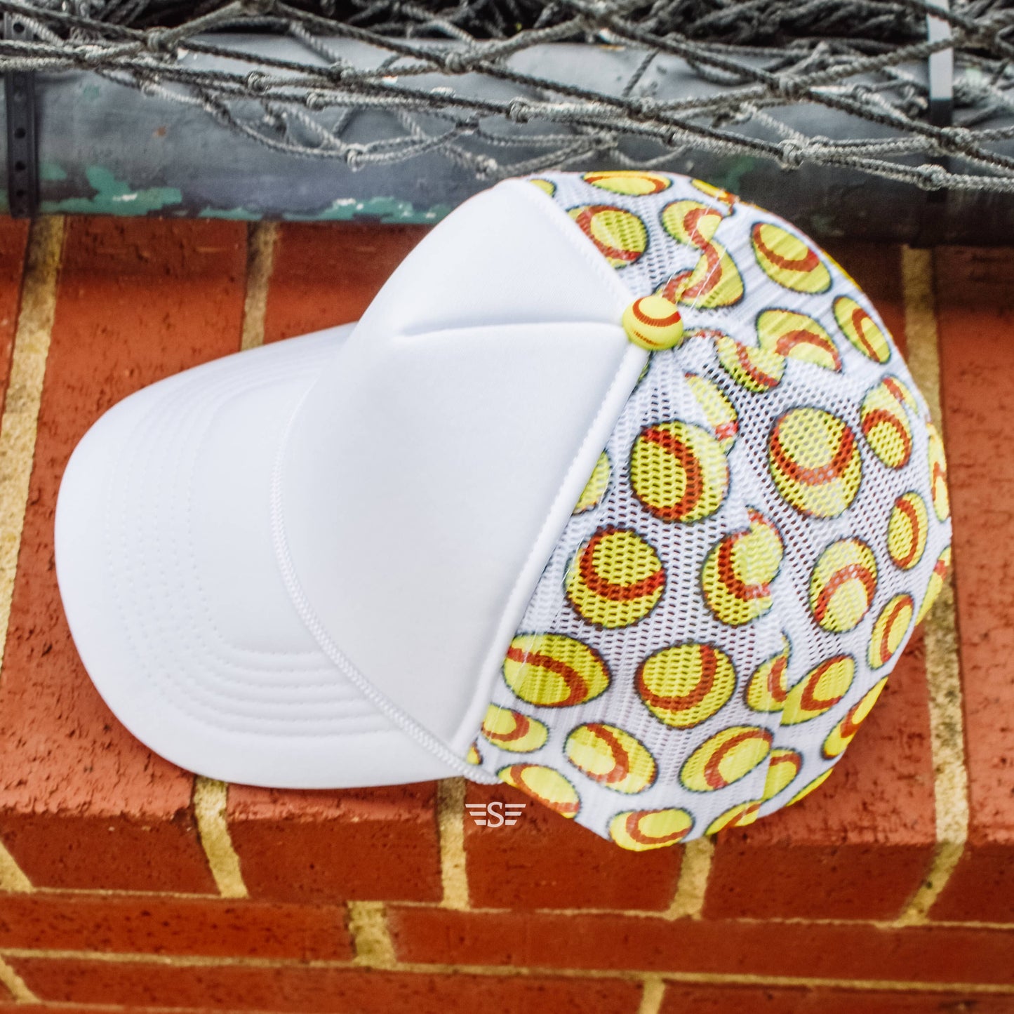 Softball Mesh Back Cap