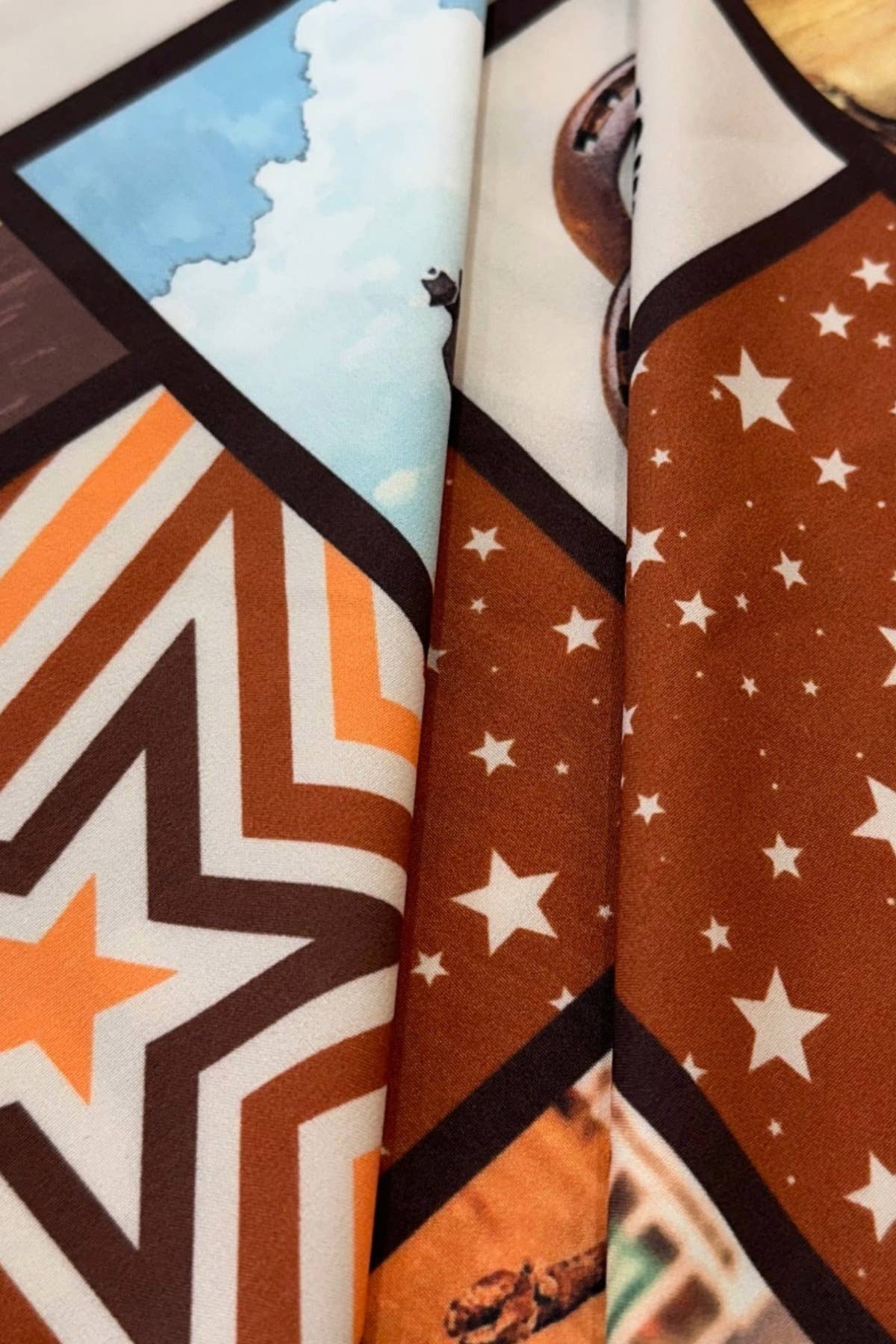 SC-6733-Lidia Western Wild & Free Print Scarf