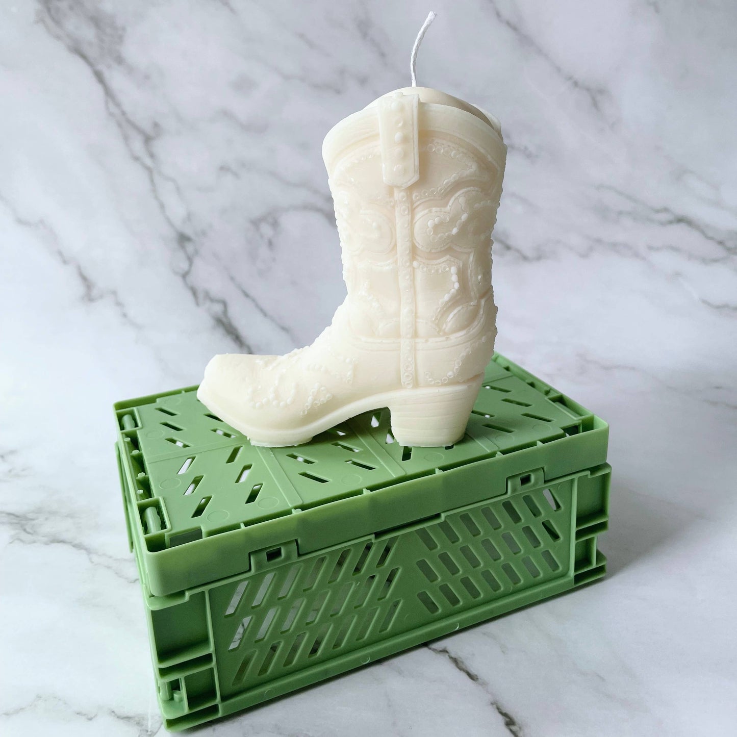 COWBOY BOOT CANDLE | Boot Candle | Western Candle