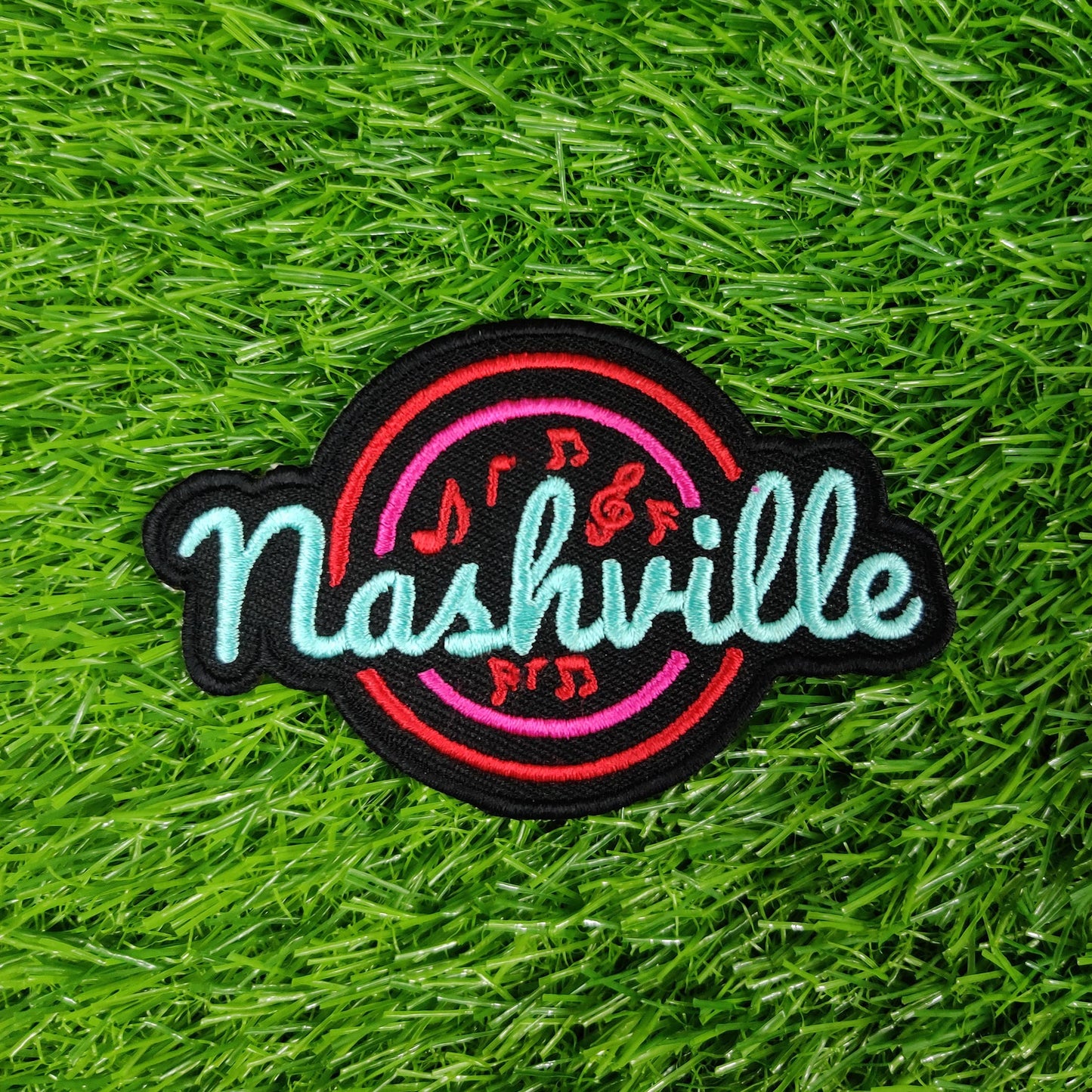 Nashville embroidered patch!
