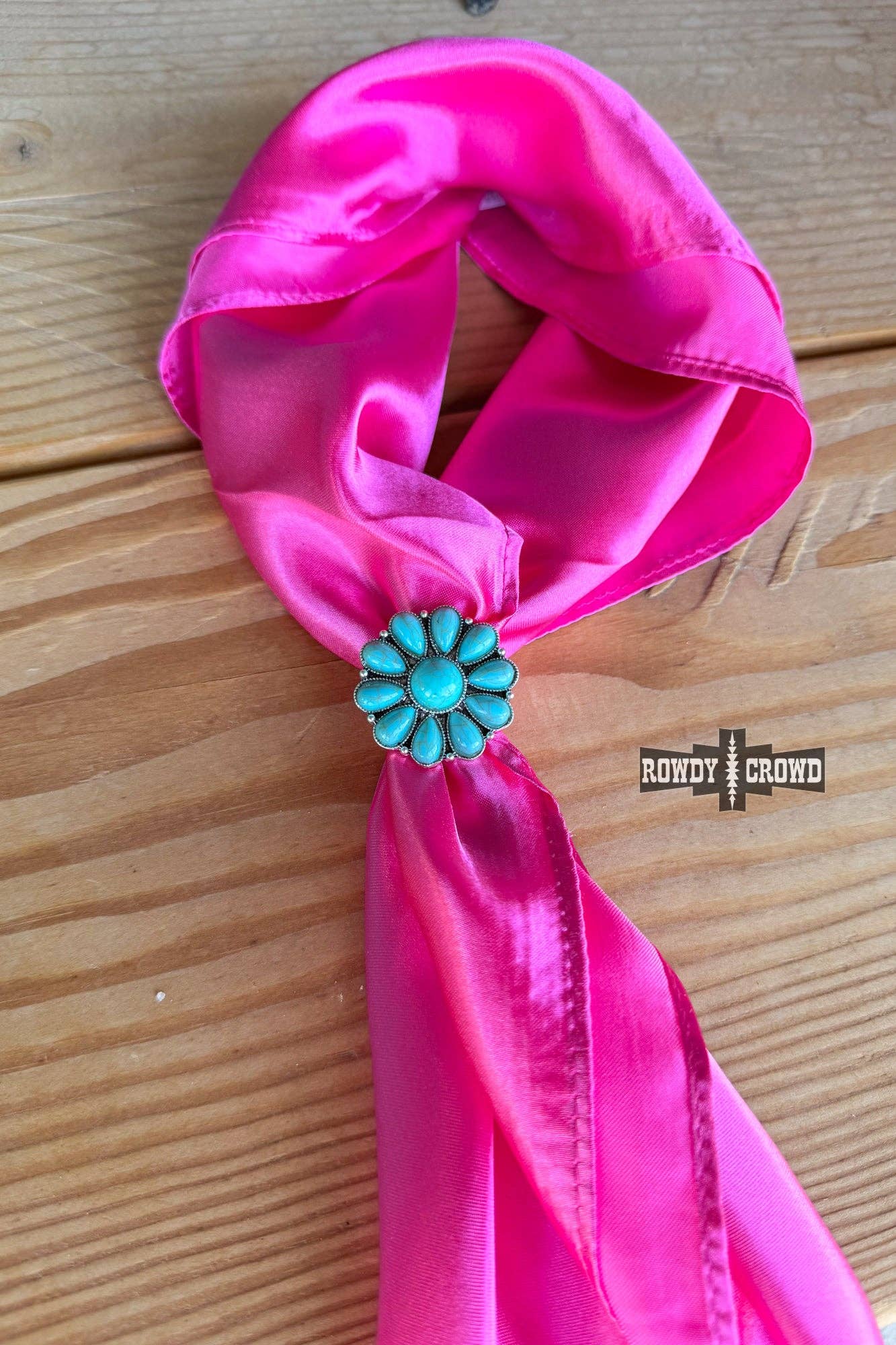 Concho Spice Scarf Slide/ Ring