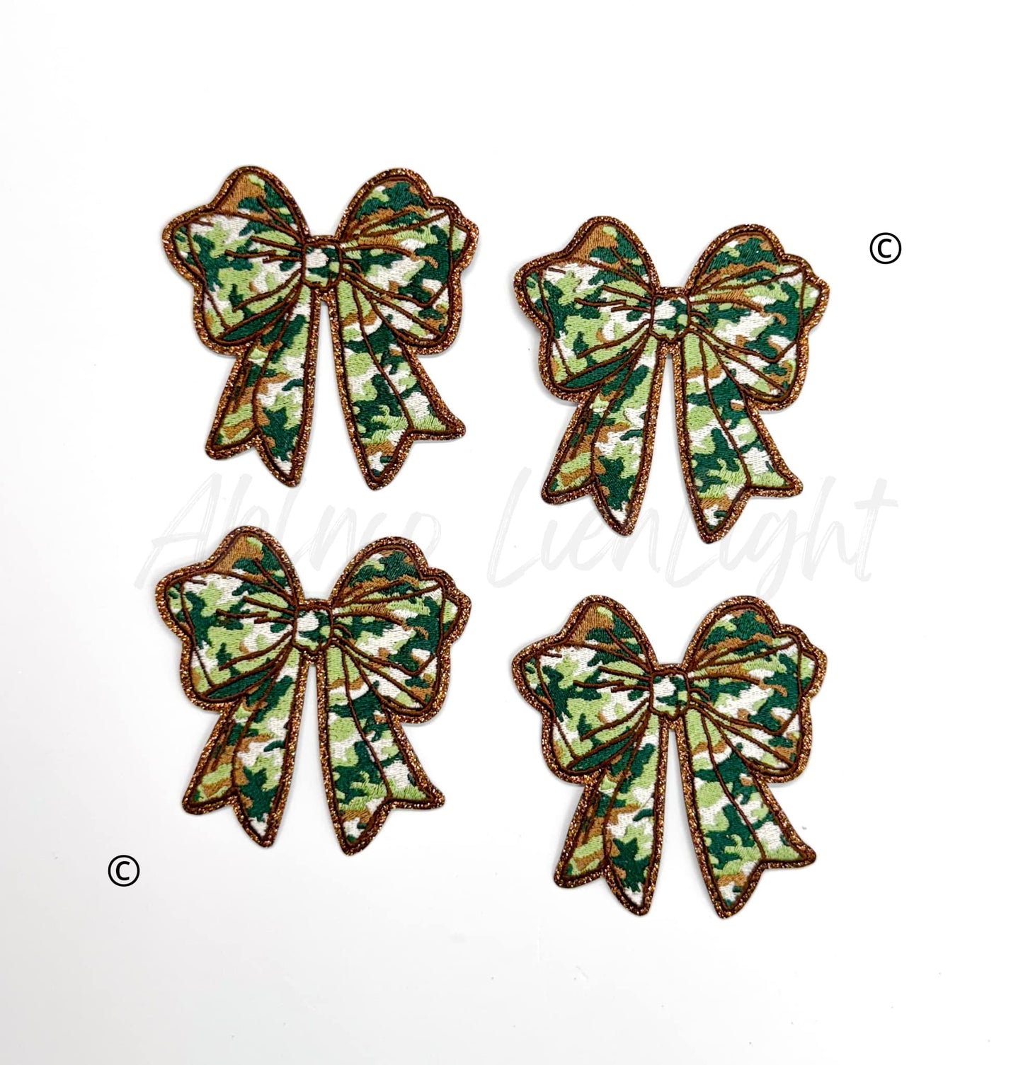 Camo Bow Hunting Embroidery Patch