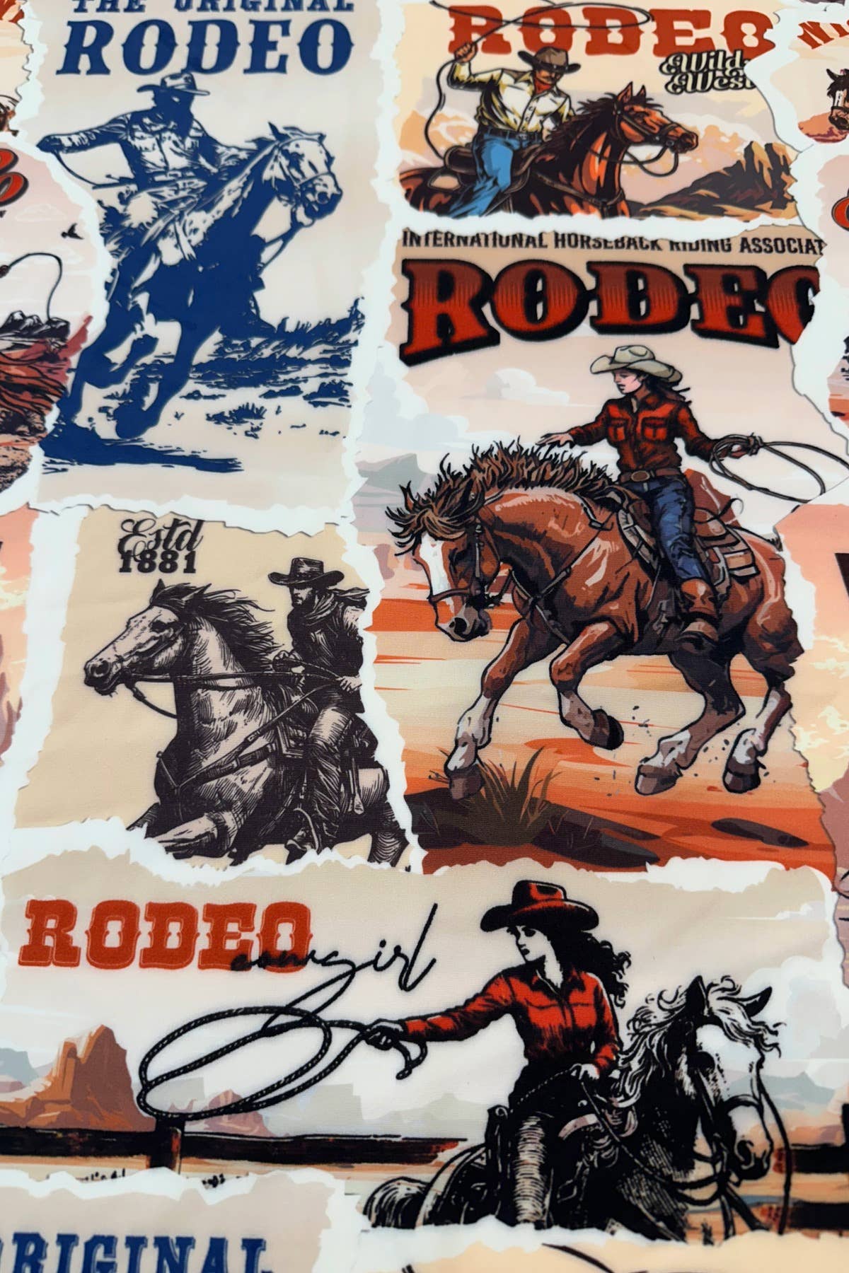SC-6716-Ciao The Original Rodeo Print Scarf