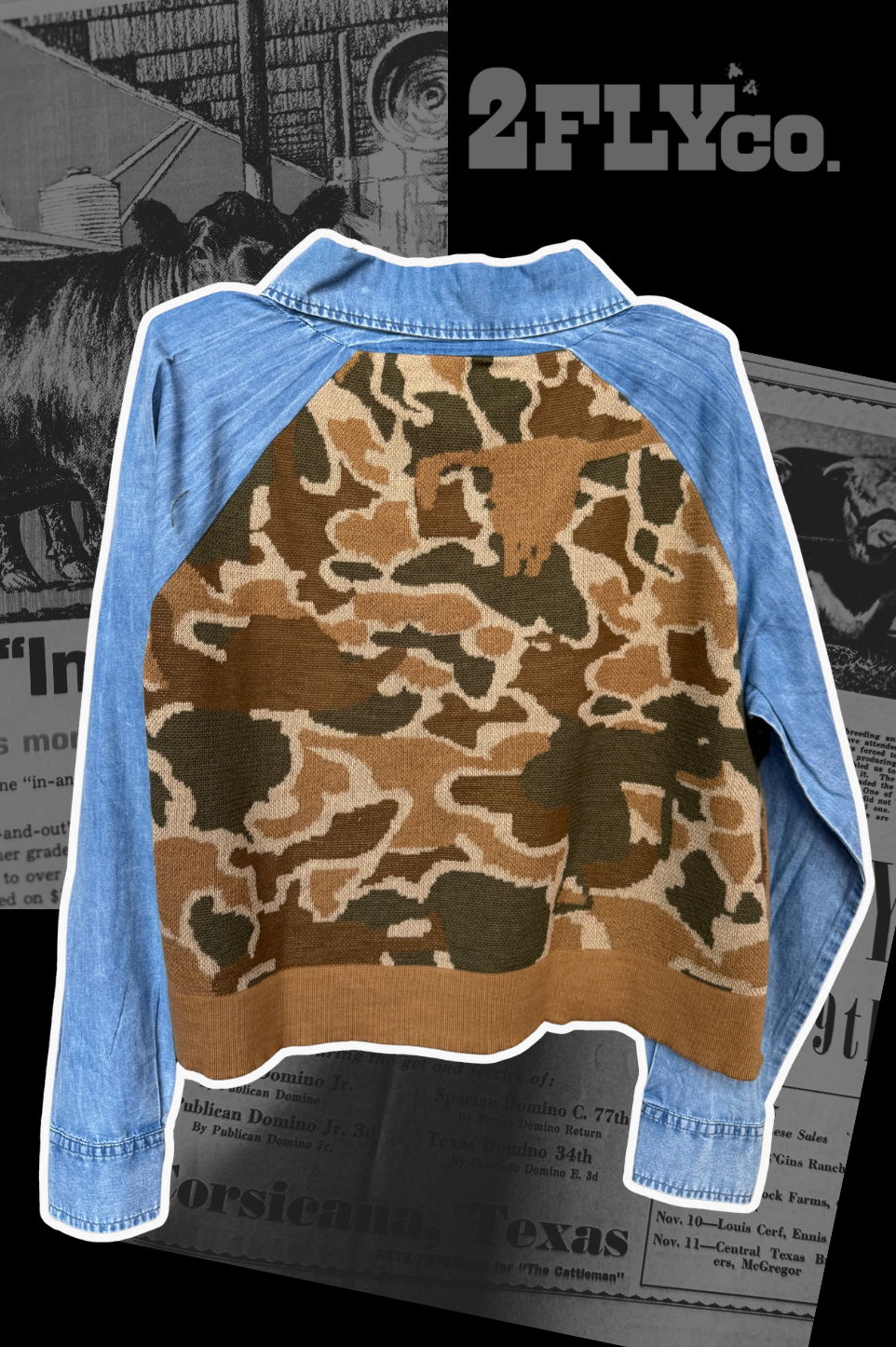 DOUBLESHIFT *CAMO
