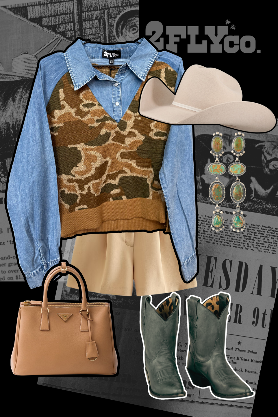 DOUBLESHIFT *CAMO
