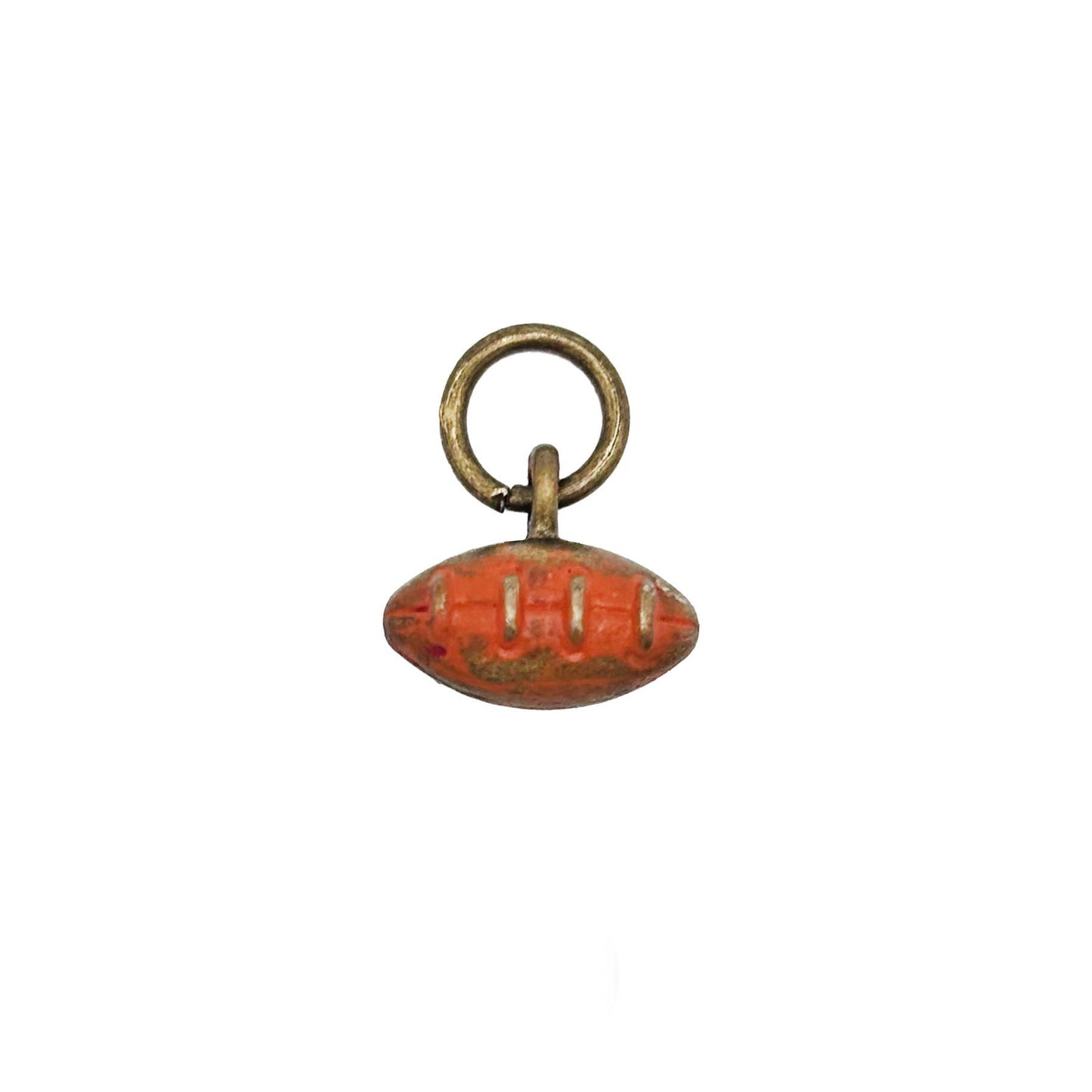 Football Charm Bracelet, Necklace, or Charm Only