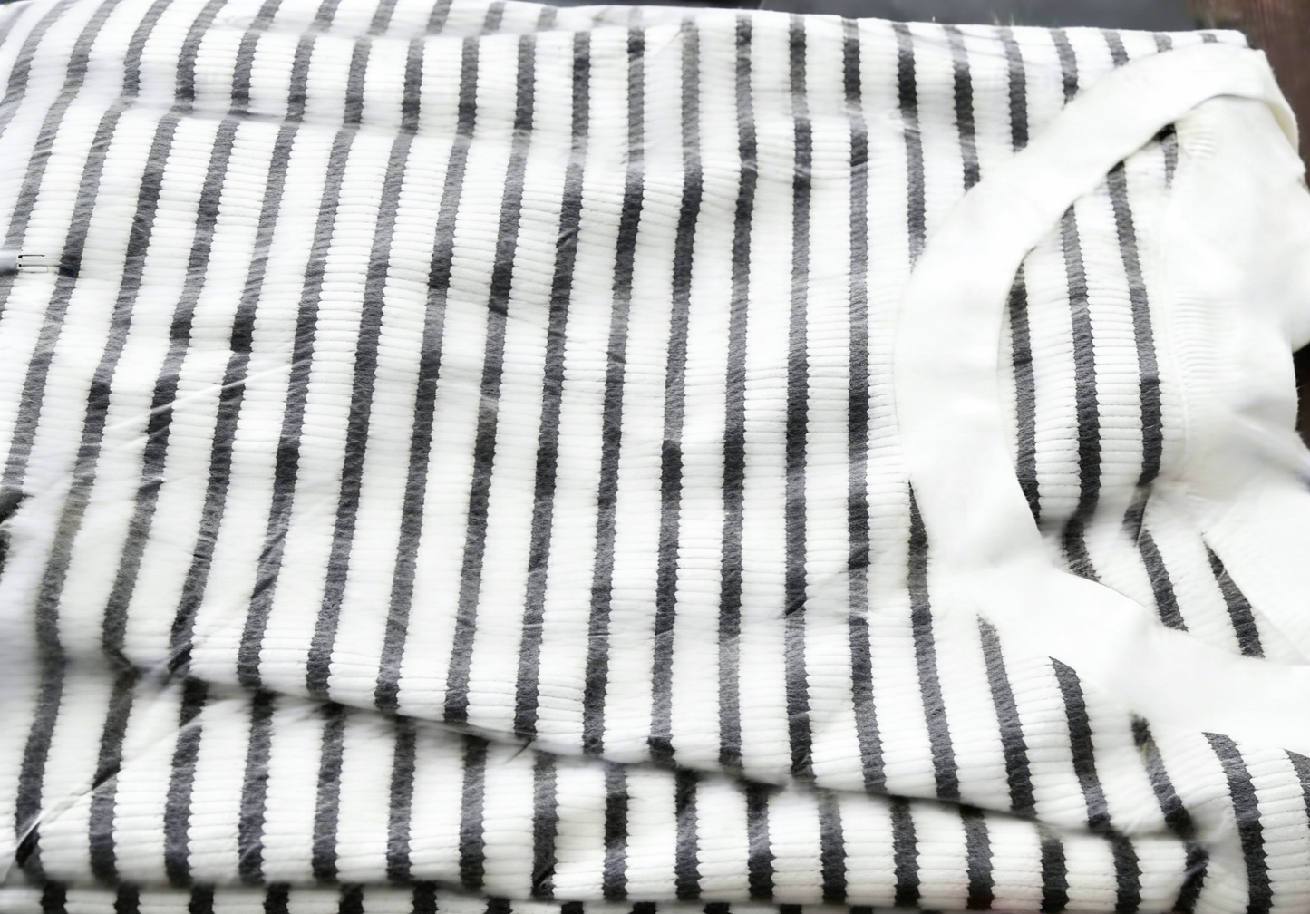 Striped T-shirt & Shorts 2 Piece Set Loungewear Set