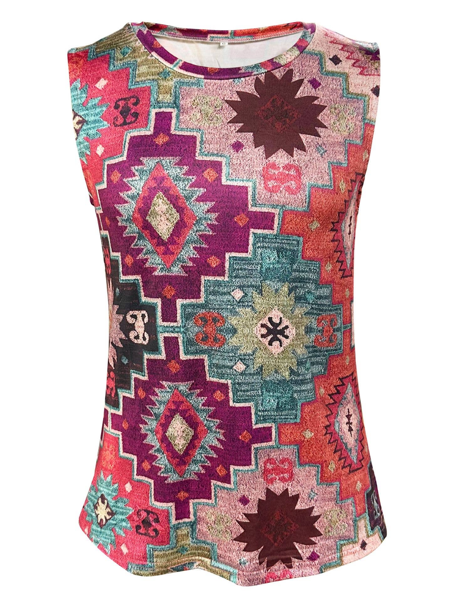 Cowboy Rodeo Western Graphic Tank Top