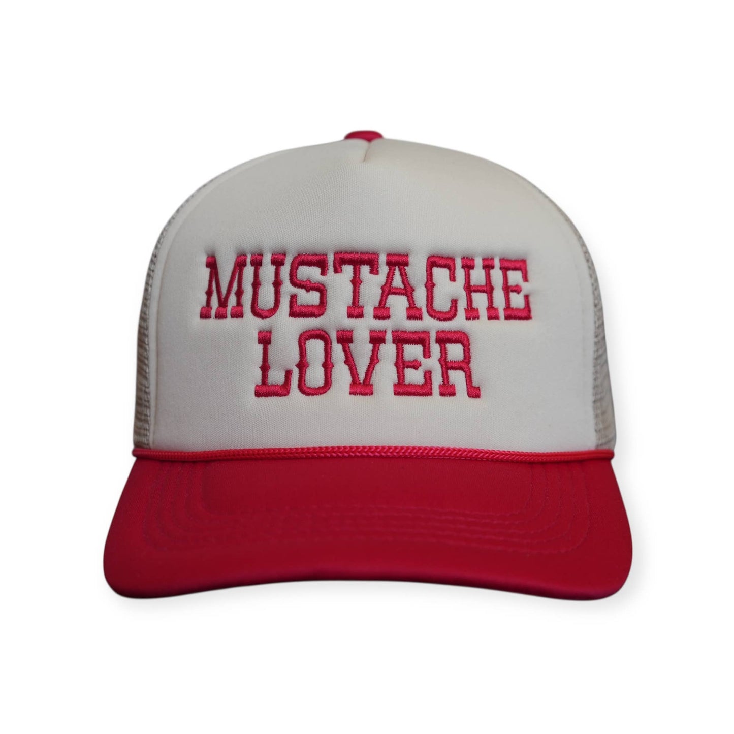 Mustache Lover Trucker Hat