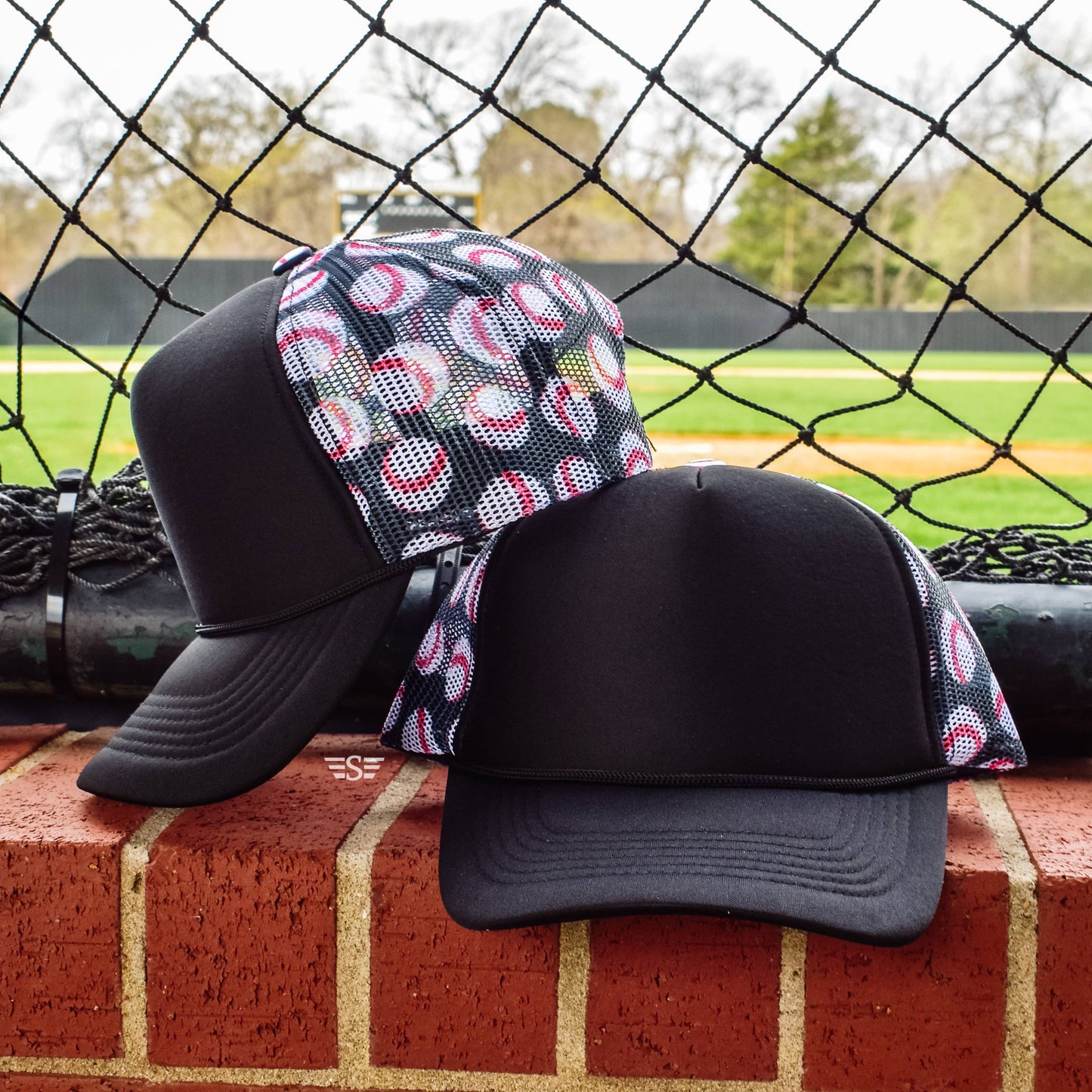 Baseball Mesh Back Foam Trucker Cap