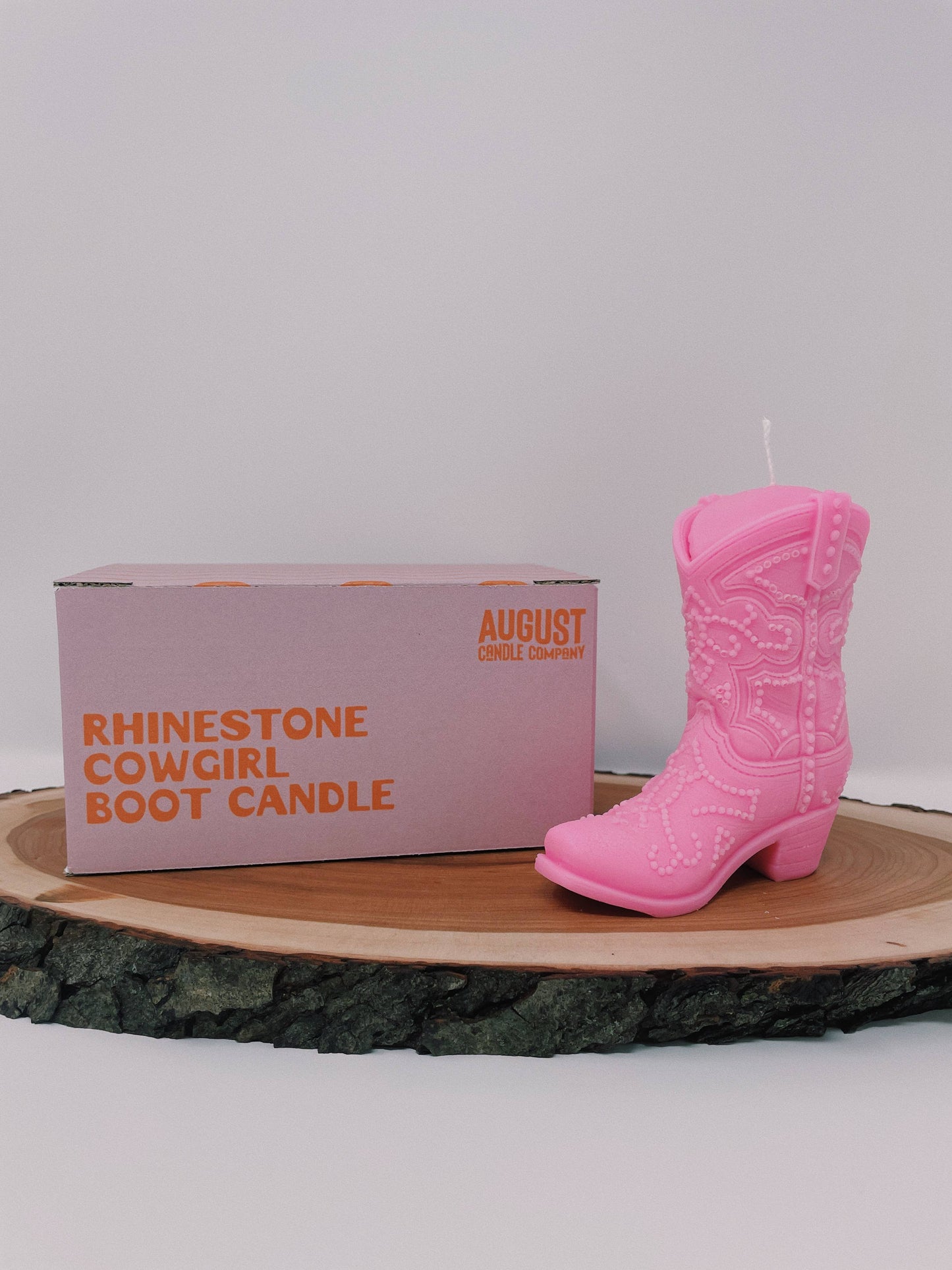 COWBOY BOOT CANDLE | Boot Candle | Western Candle