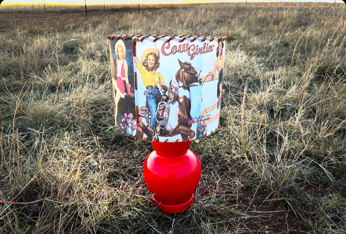 Lampshade Cowgirlin’ 6-inch XSmall