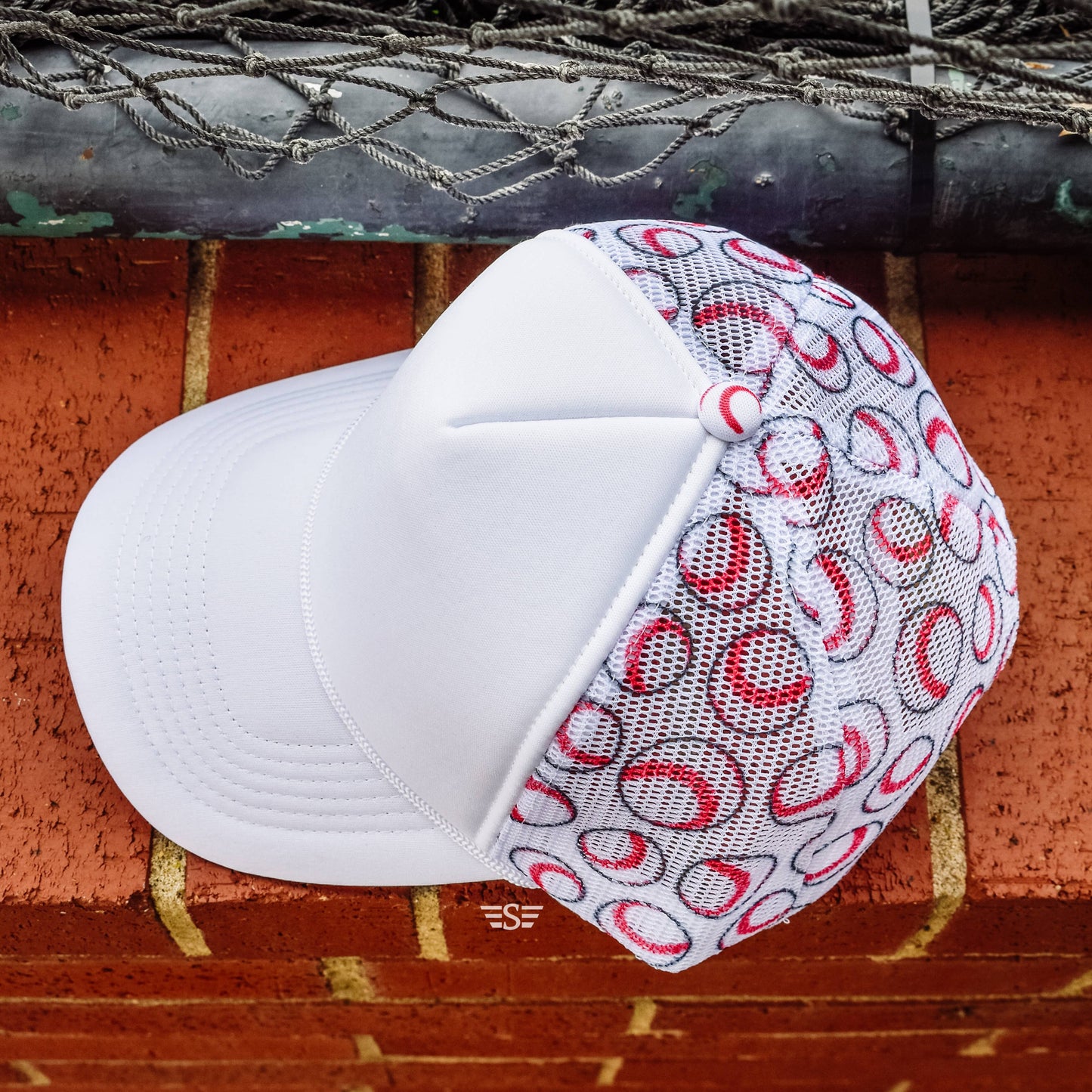 Baseball Mesh Back Foam Trucker Cap