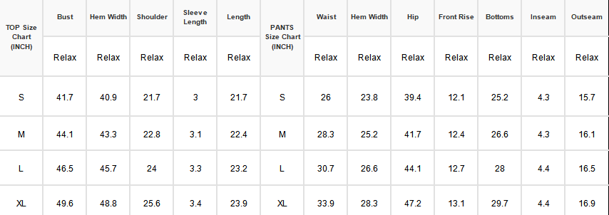 LAS Sequin Flying Mallard 2Pcs Short Lounge Set (S-XL)