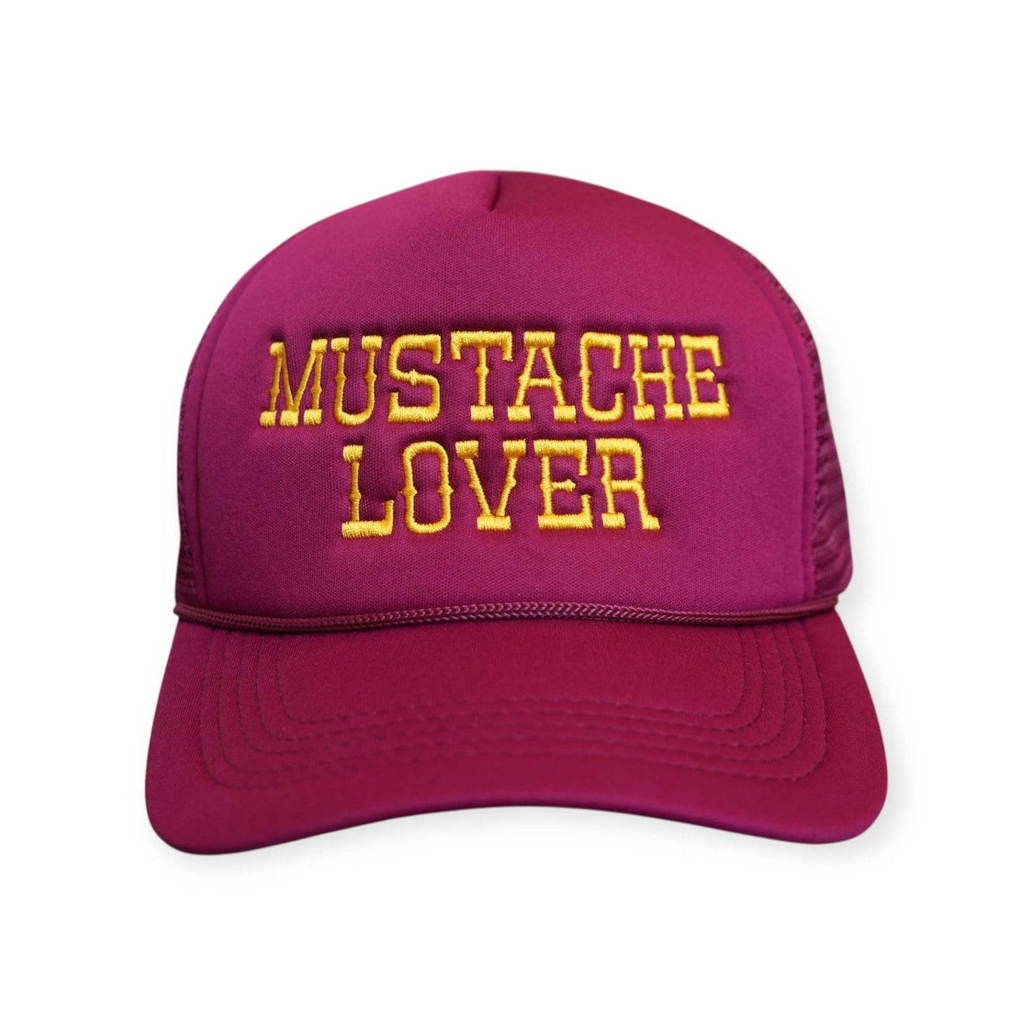 Mustache Lover Trucker Hat