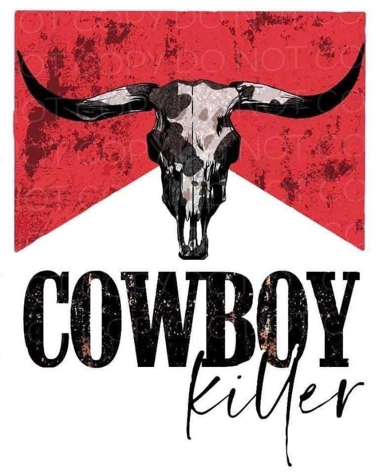 Cowboy Killer Transfer Sheet