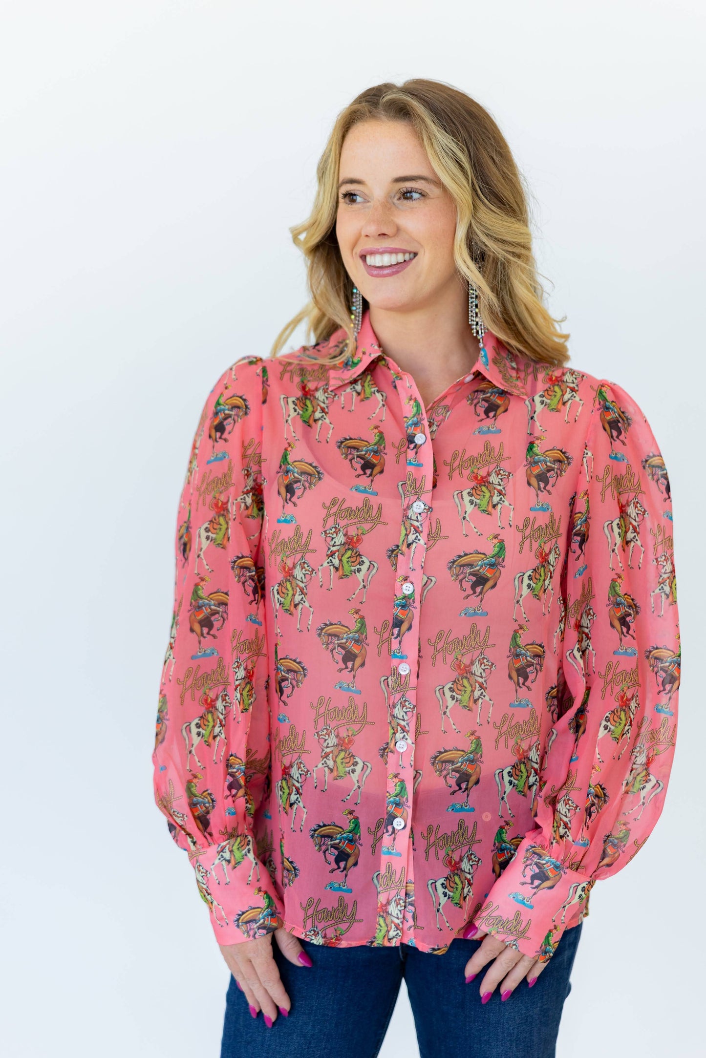 TH11 PINK HOWDY (7 Piece)