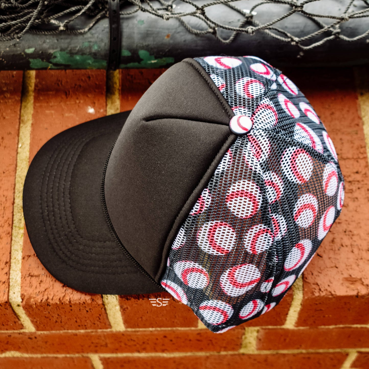 Baseball Mesh Back Foam Trucker Cap
