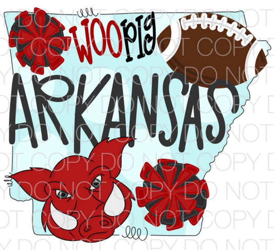Arkansas State Transfer Sheet