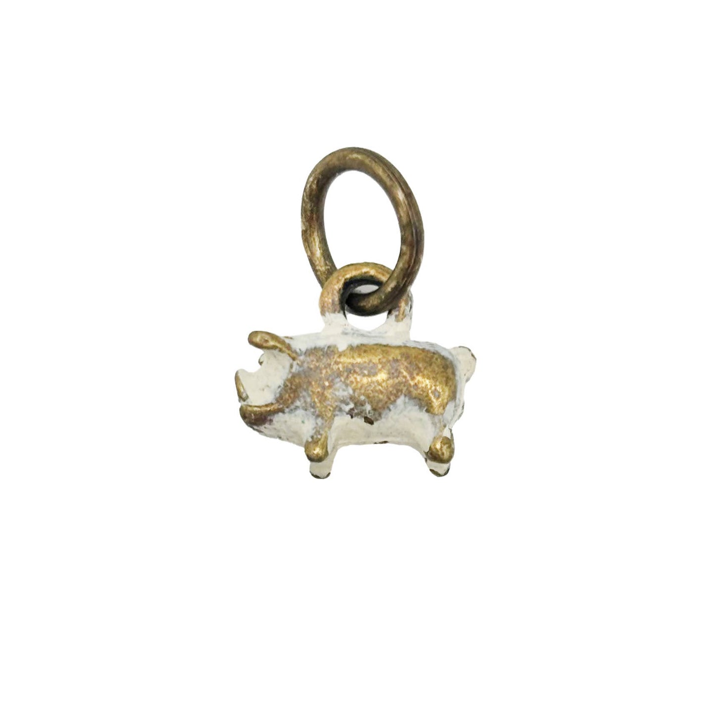 Pig Charm Bracelet, Necklace, or Charm Only