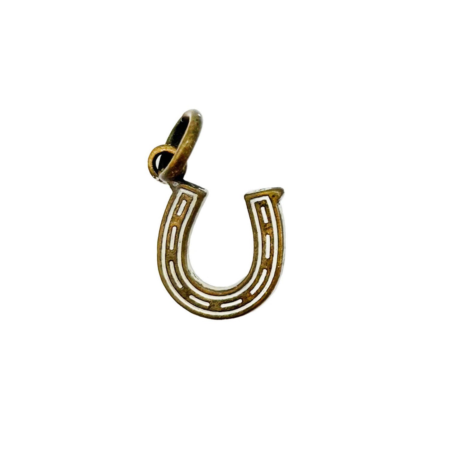 Horseshoe Luck Charm (available with bracelet or necklace)