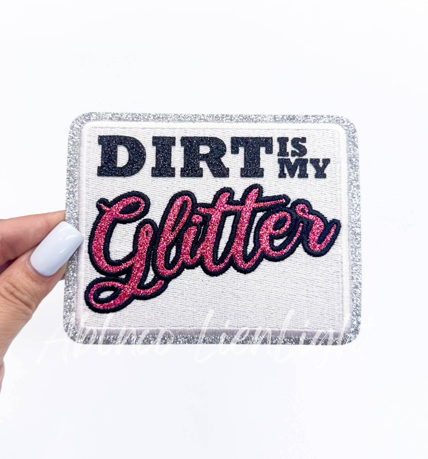 Dirt Is My Glitter SXS Off Road Patch