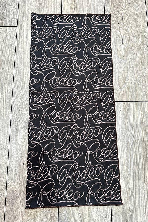 SC-5623-1-Western Rodeo All Over  Print Scarf