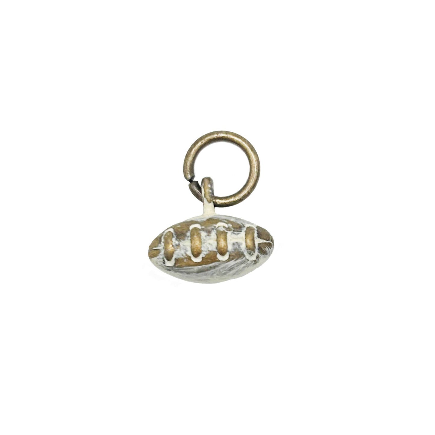 Football Charm Bracelet, Necklace, or Charm Only