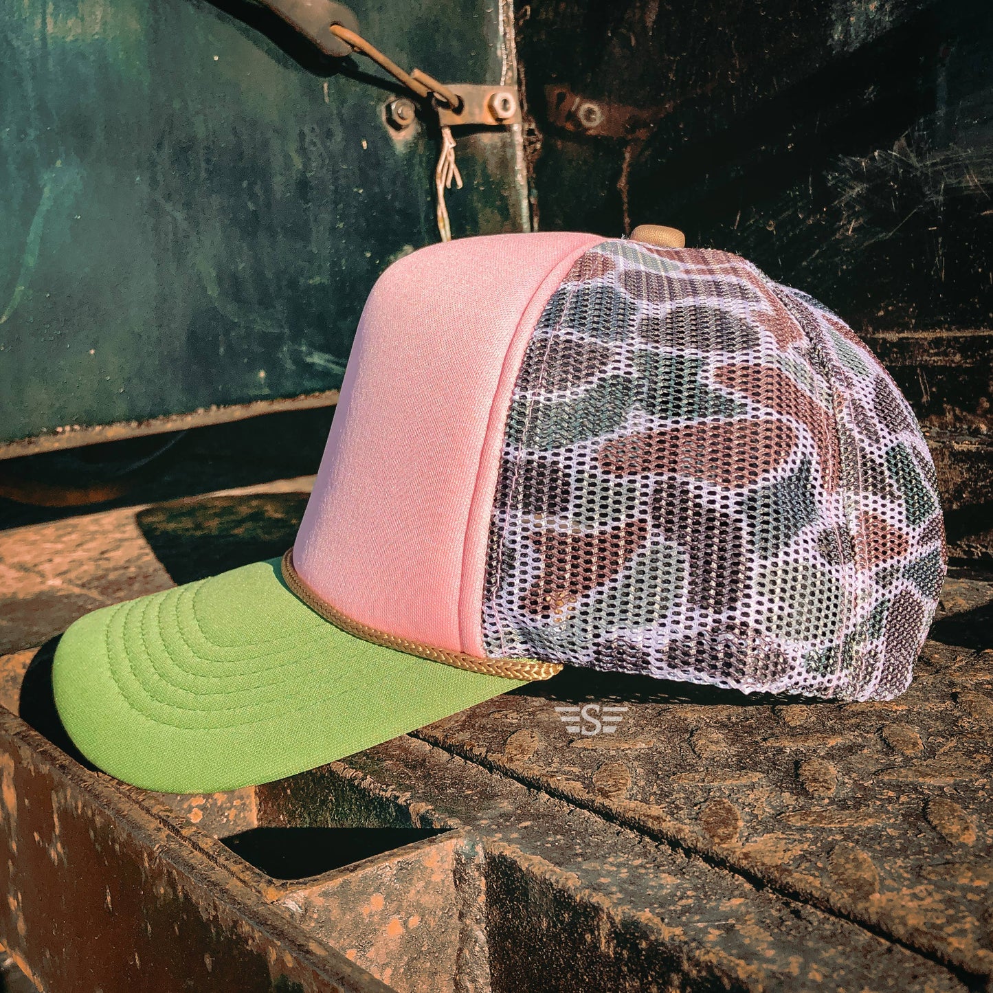 Duck Camo Mesh Back Cap