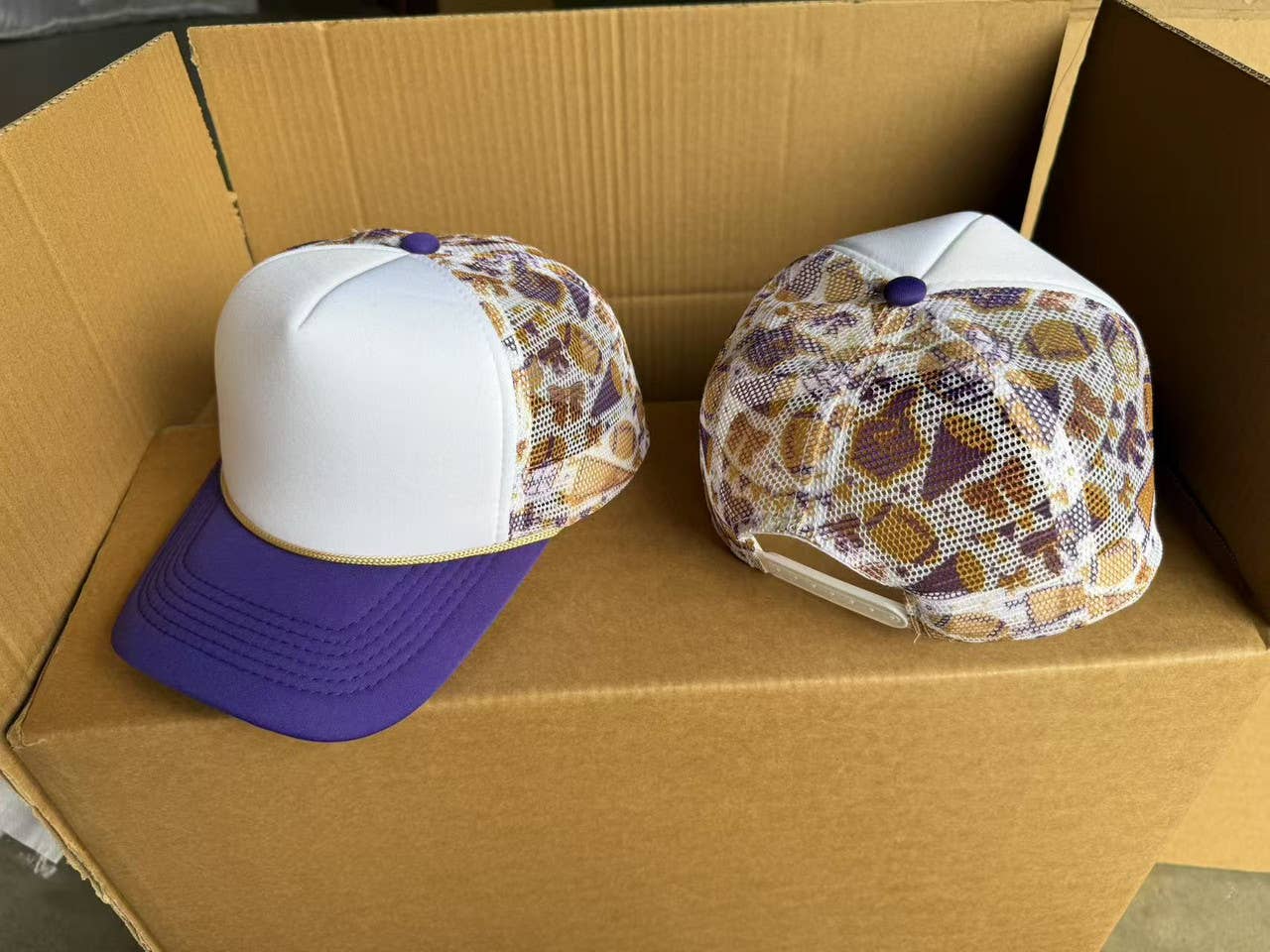 Football Medley Team Colors Foam Trucker Hat