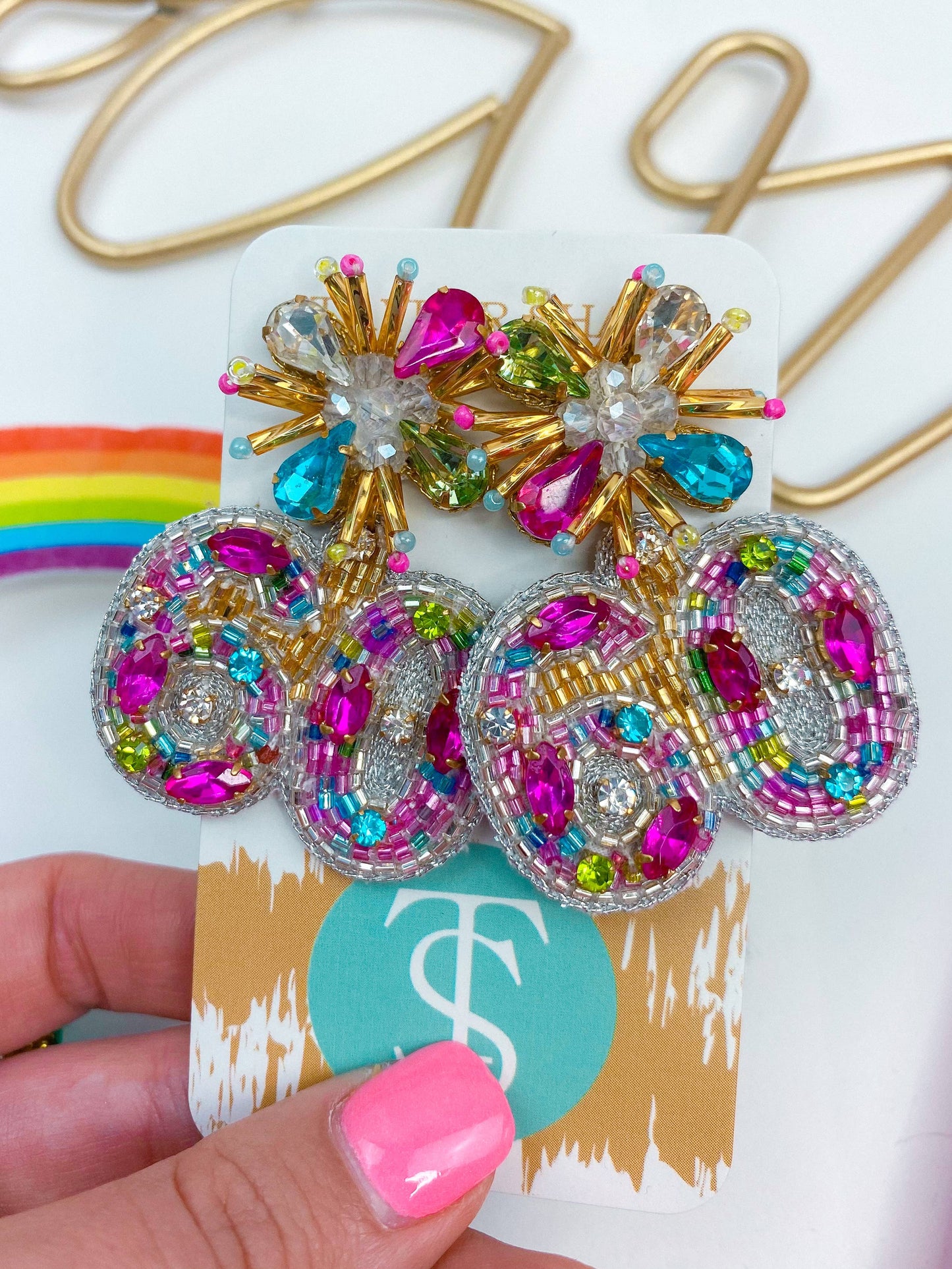 Milestone Birthday Earrings