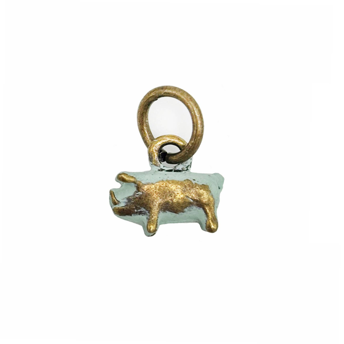 Pig Charm Bracelet, Necklace, or Charm Only