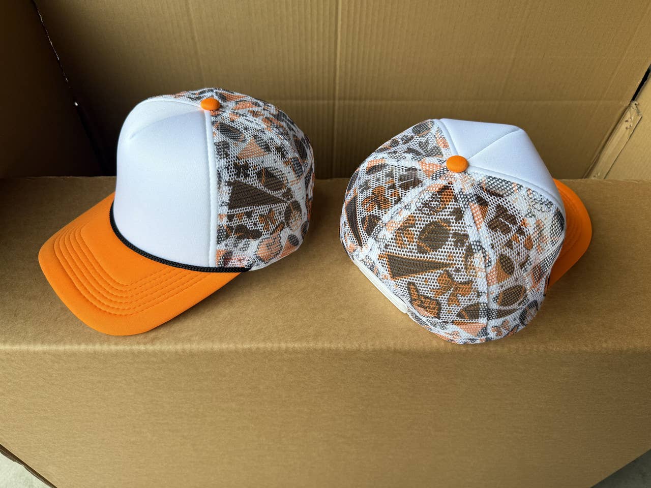 Football Medley Team Colors Foam Trucker Hat