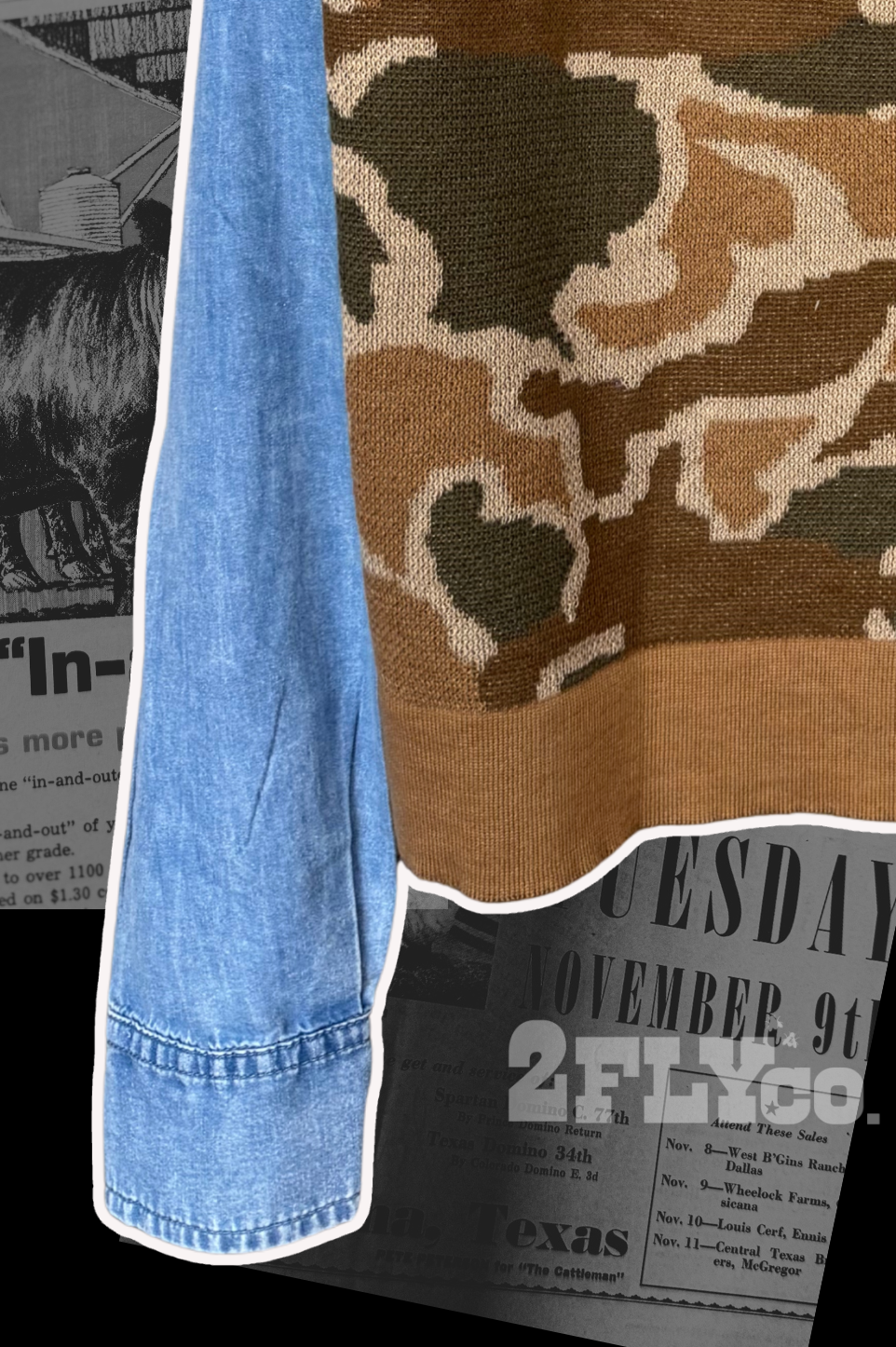 DOUBLESHIFT *CAMO