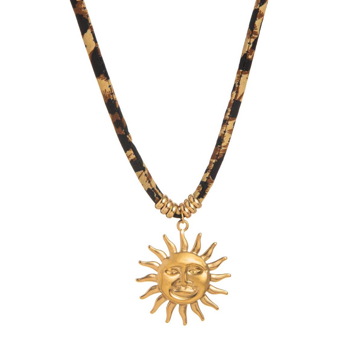 Leopard Velvet Cord Necklace – Bold Fall Statement_CWMM6954