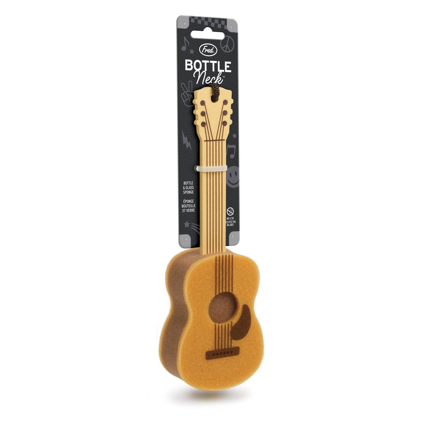 Sponges - BOTTLE NECK - Guitar Bottle Brush