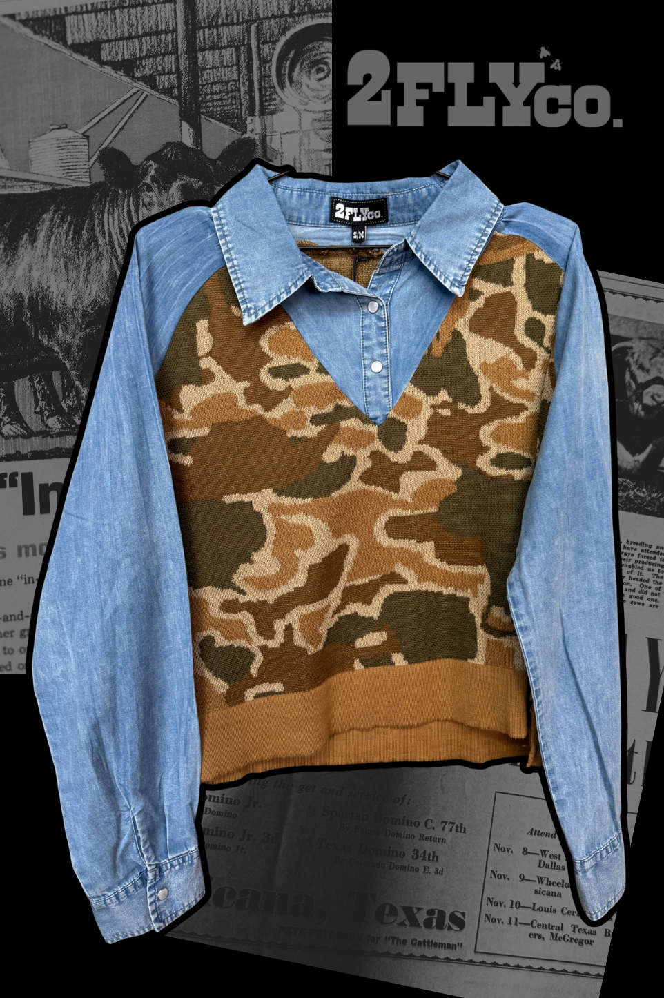 DOUBLESHIFT *CAMO