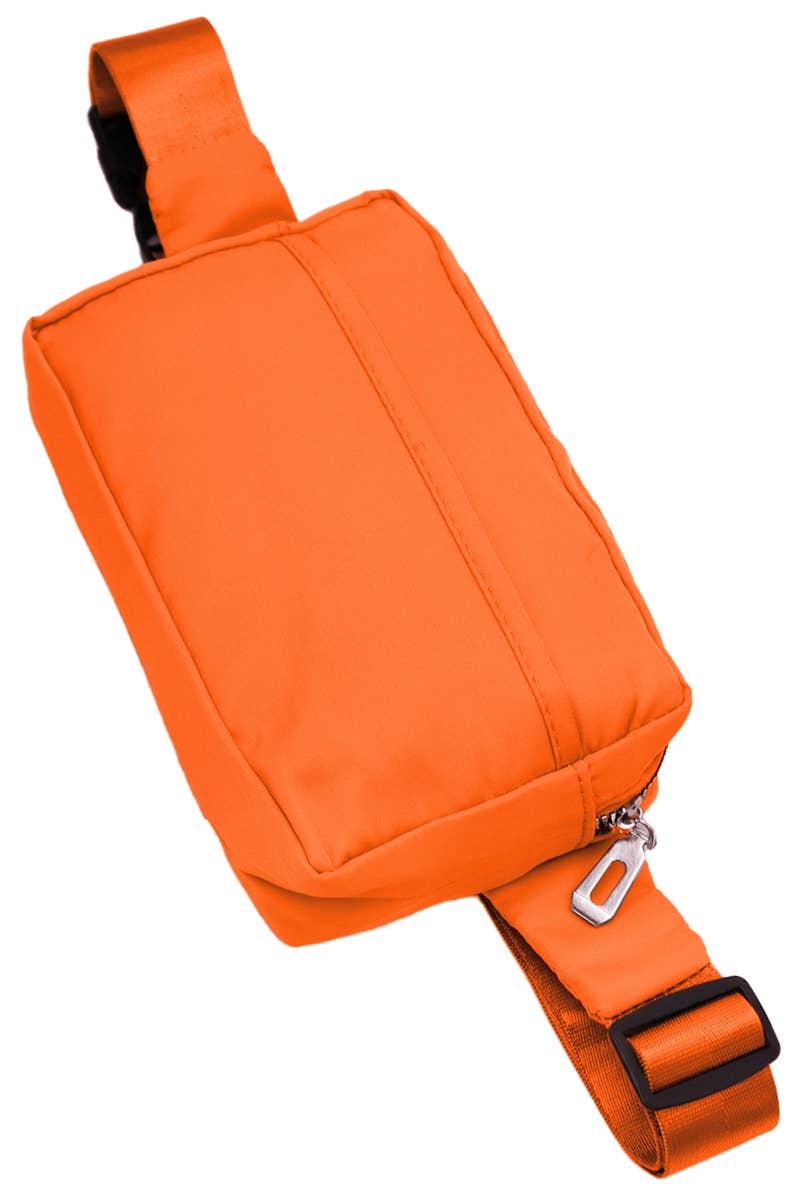 Vibrant Neon Color Belt Bum Fanny Pack