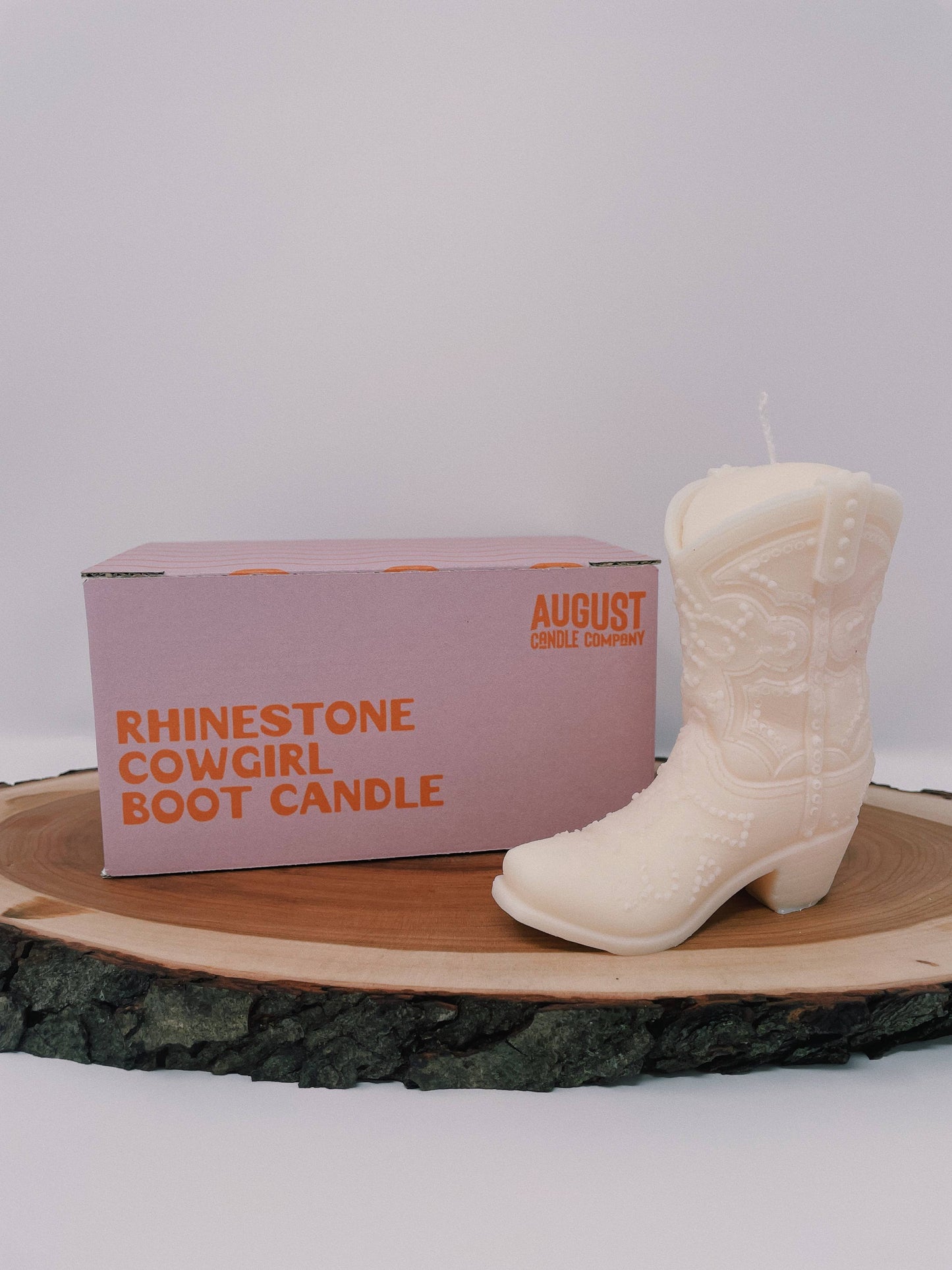 COWBOY BOOT CANDLE | Boot Candle | Western Candle