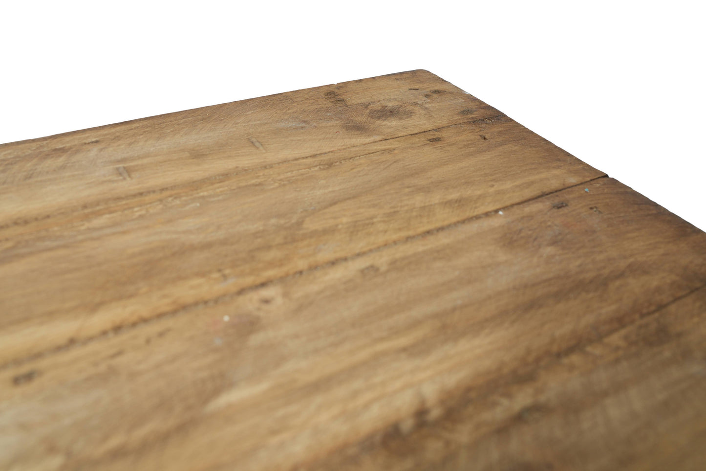 Tobin Farmhouse Display Table-Wood-18x12x18-Turquoise