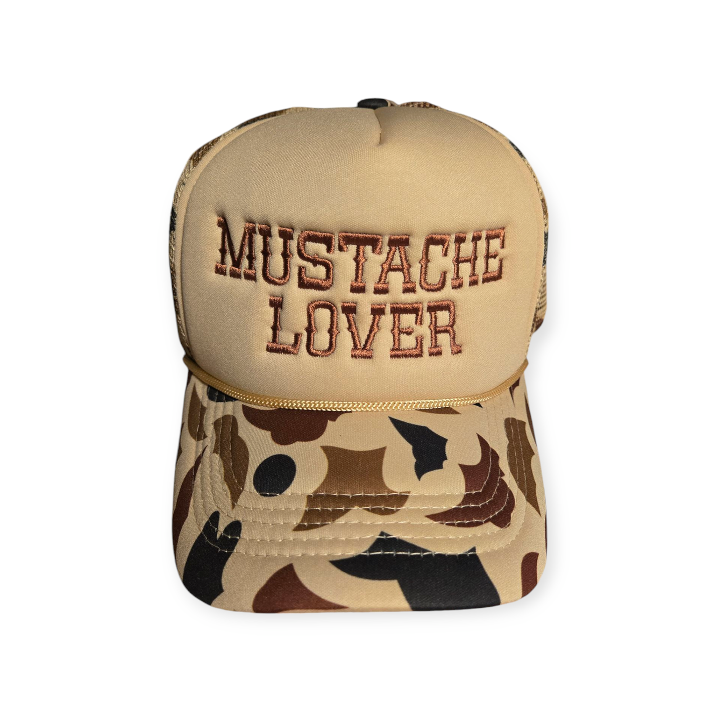 Mustache Lover Trucker Hat