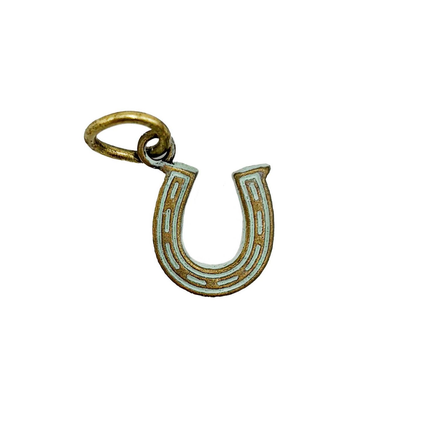 Horseshoe Luck Charm (available with bracelet or necklace)