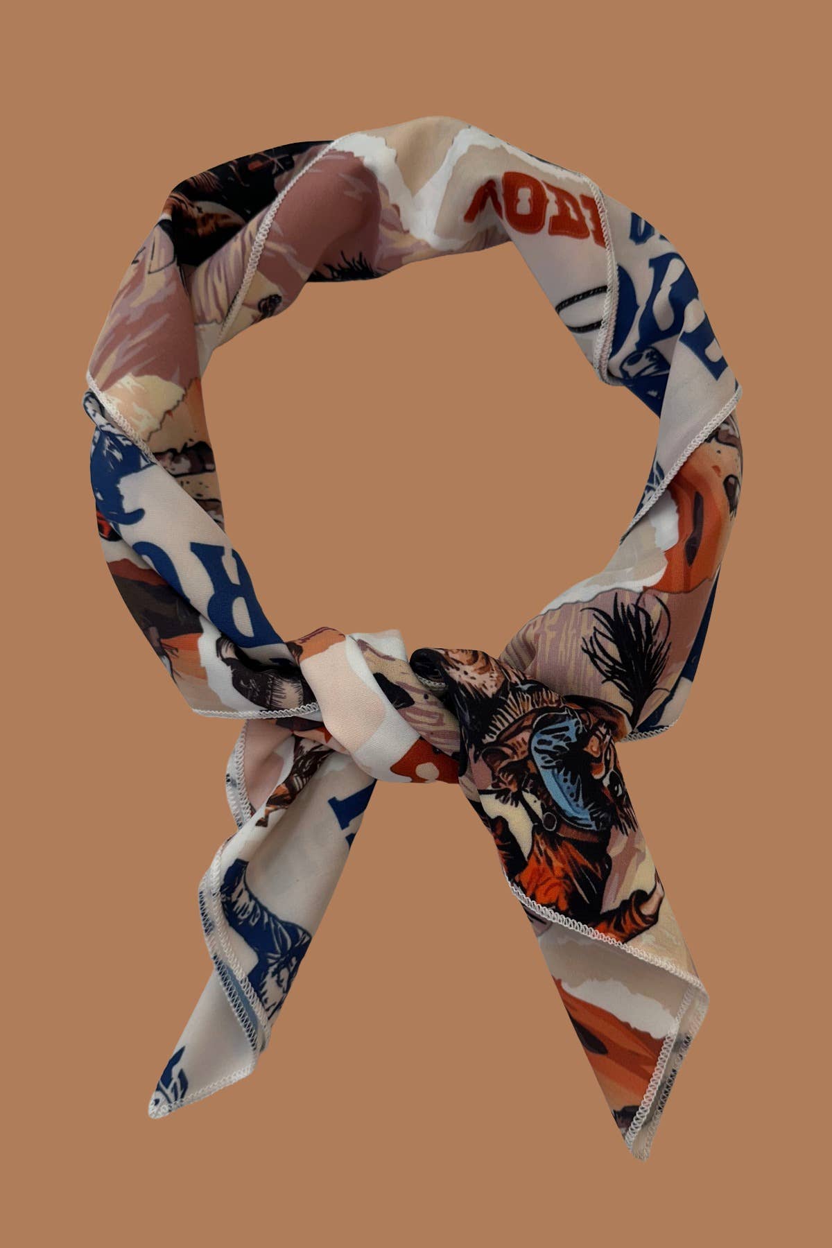 SC-6716-Ciao The Original Rodeo Print Scarf