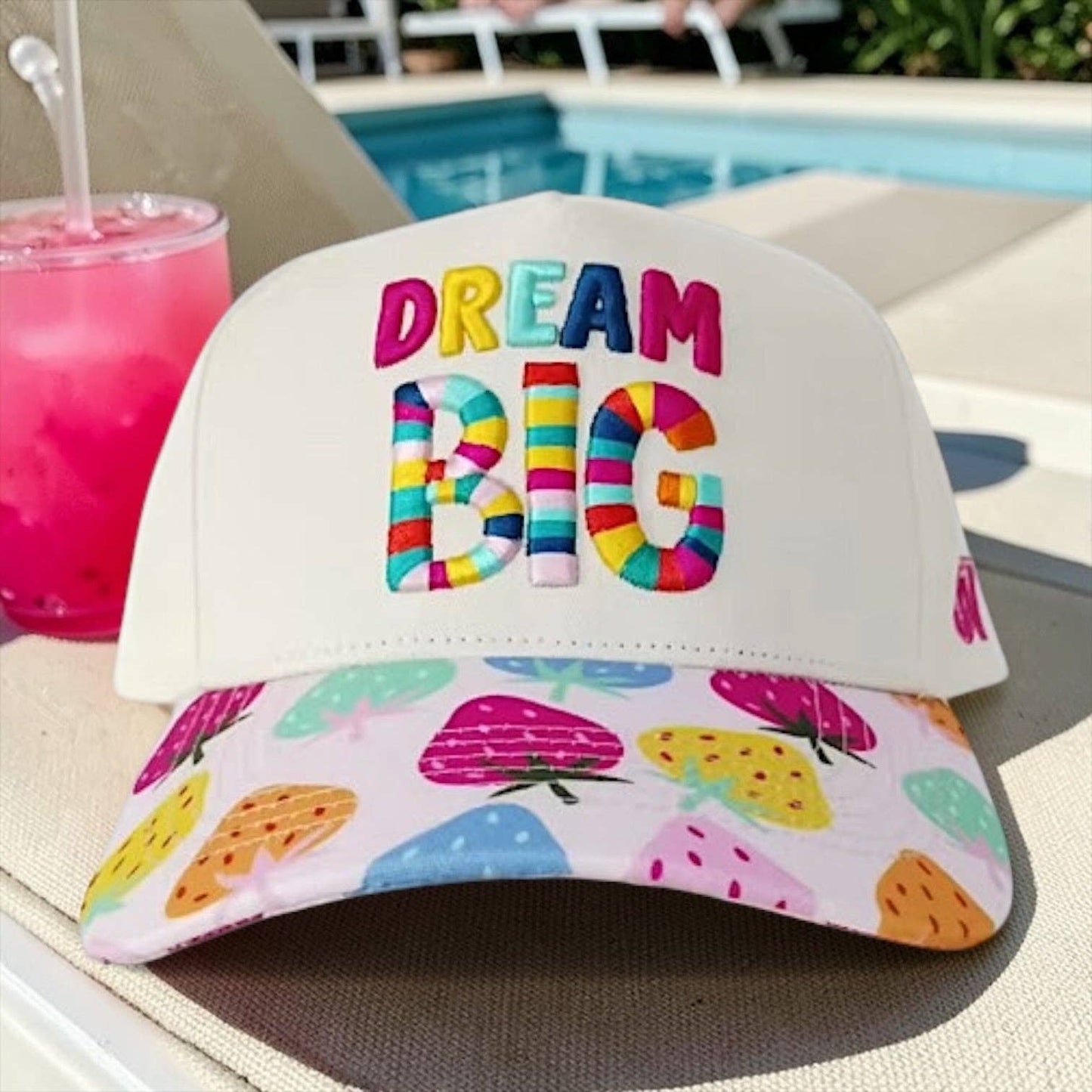 Dream Big Cap (Estimated Ship Date 4-27/5-1)