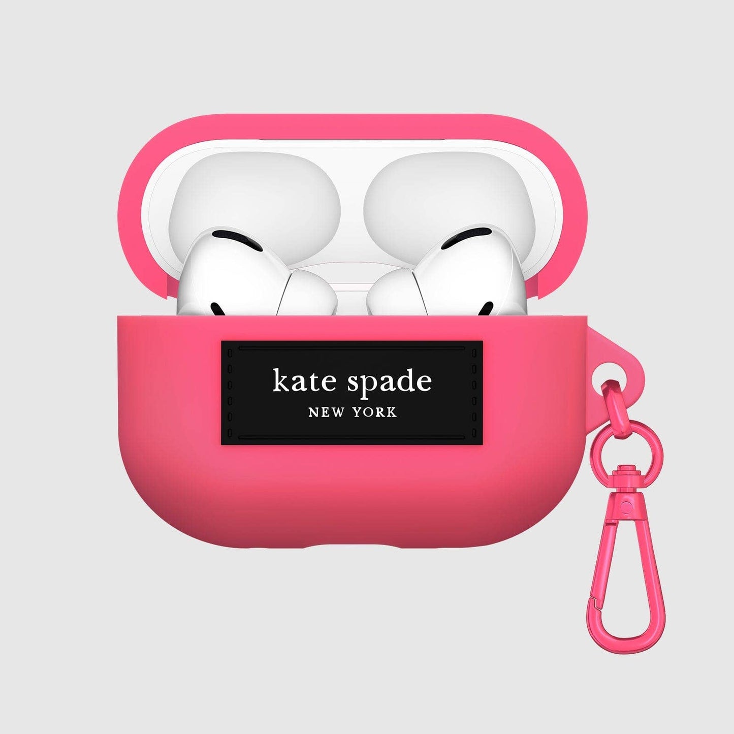 Kate spade new york AirPods Pro 1 & 2 Pom Pom Pink Case